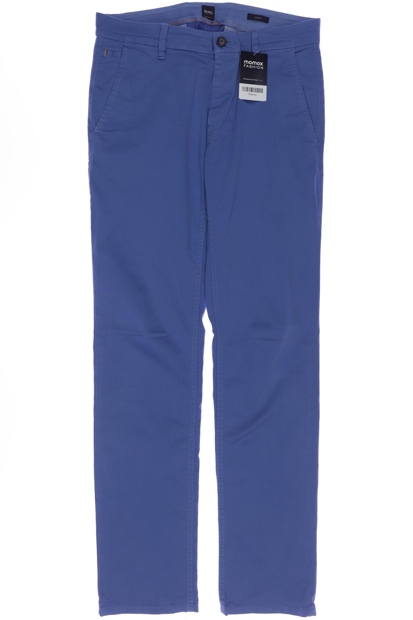 

Boss Orange Herren Stoffhose, blau, Gr. 31