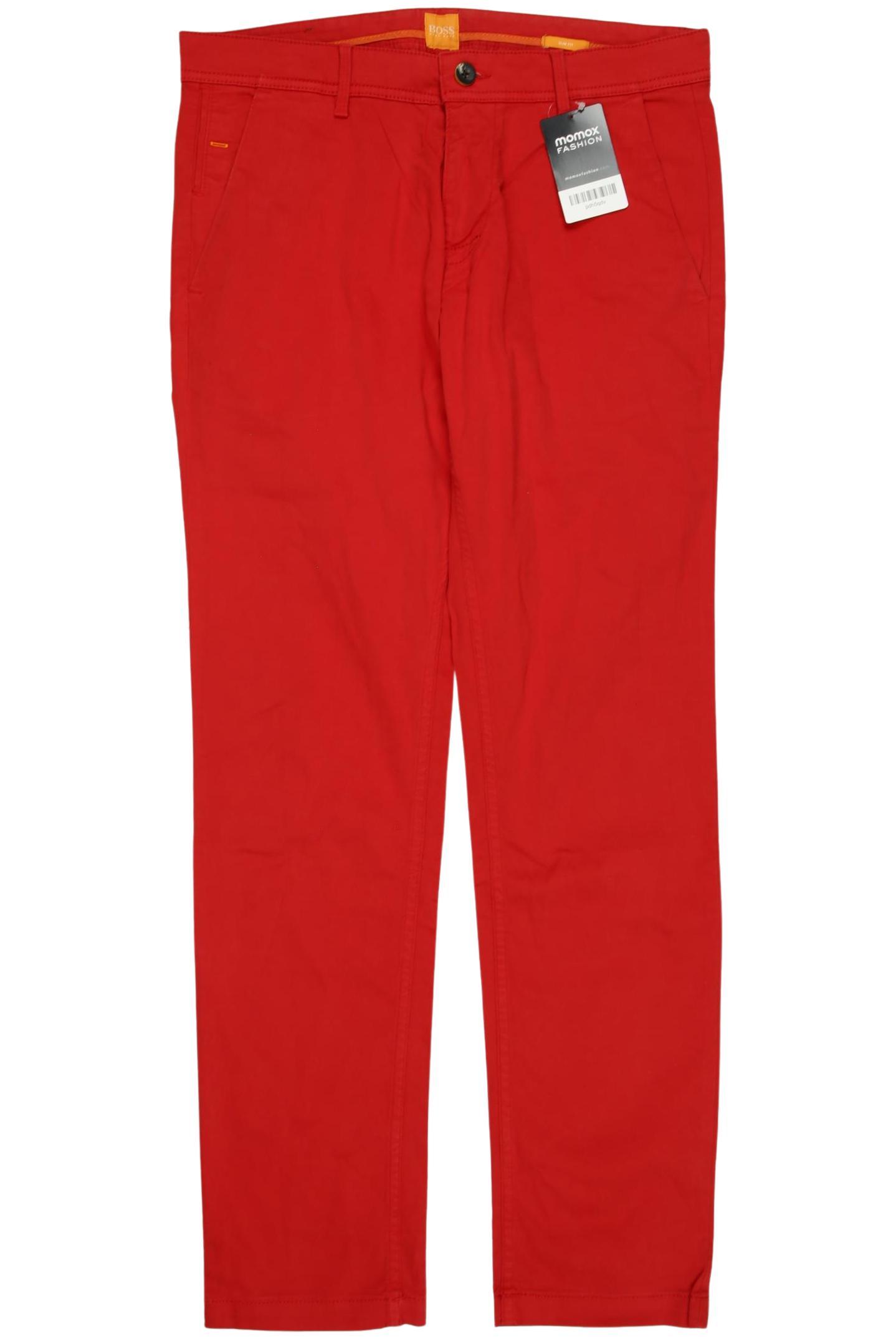 

Boss Orange Herren Stoffhose, rot, Gr. 33