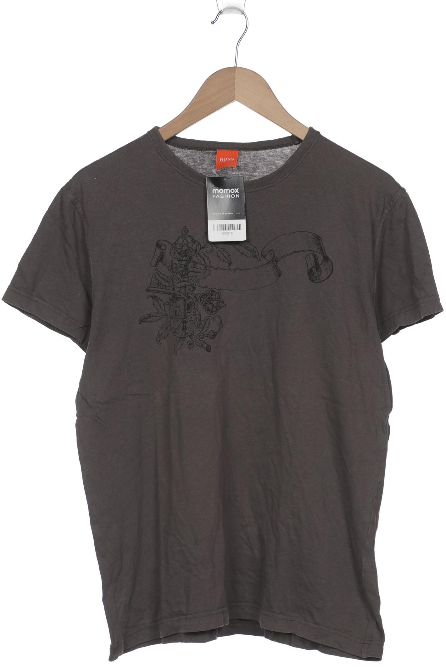 

Boss Orange Herren T-Shirt, grau, Gr. 48
