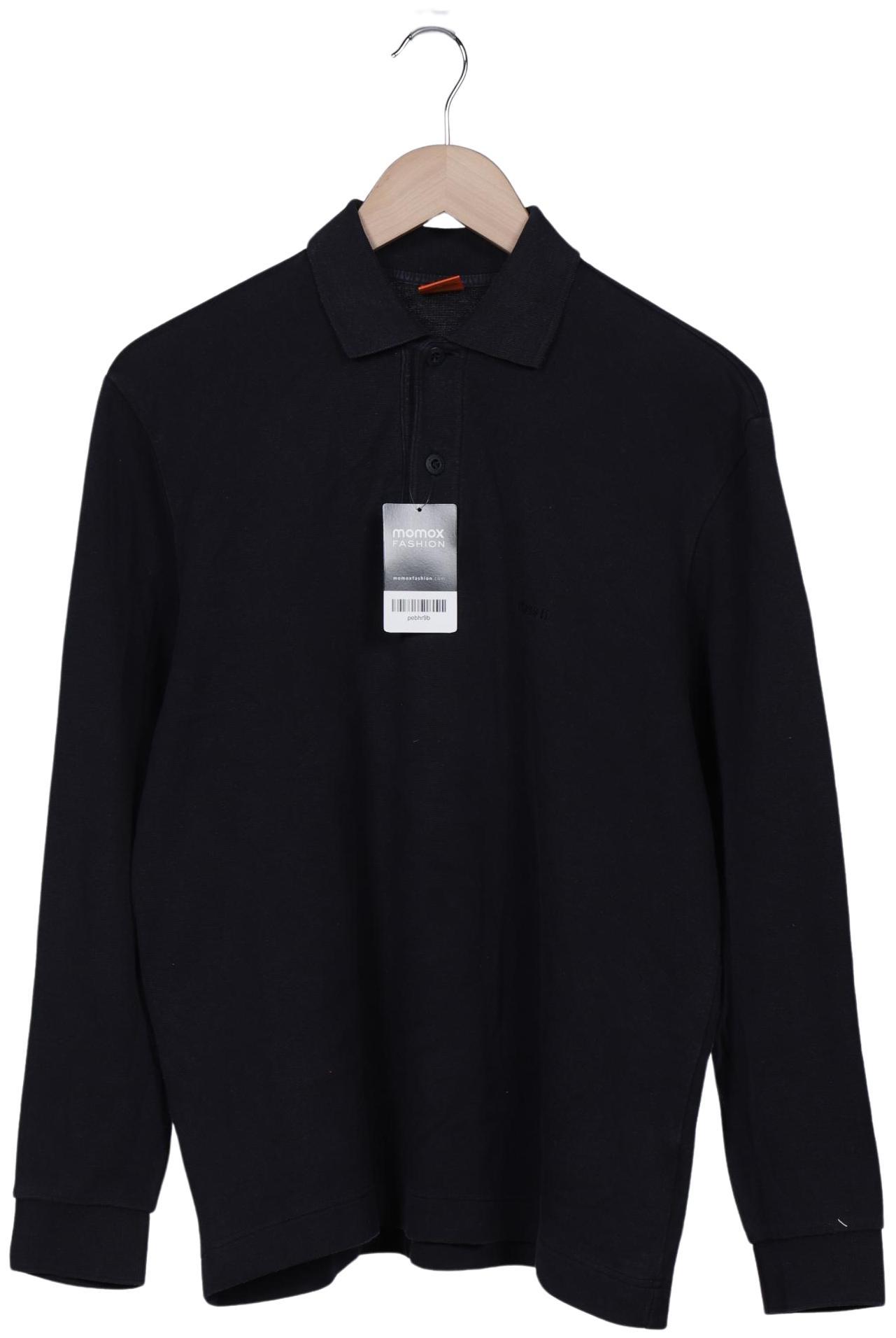 

Boss Orange Herren Poloshirt, marineblau, Gr. 48