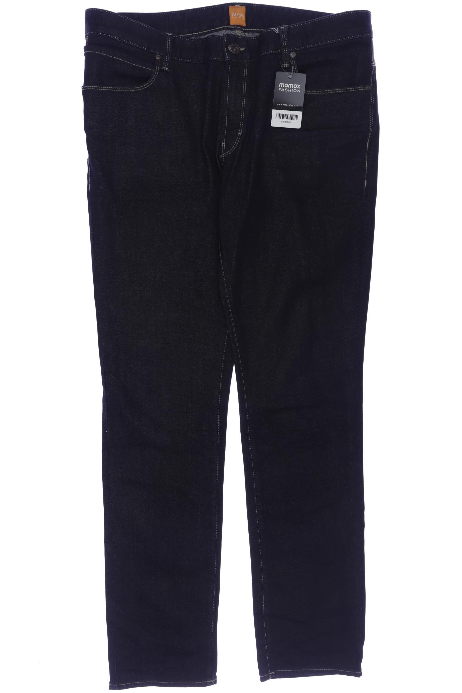 

Boss Orange Herren Jeans, schwarz, Gr. 38