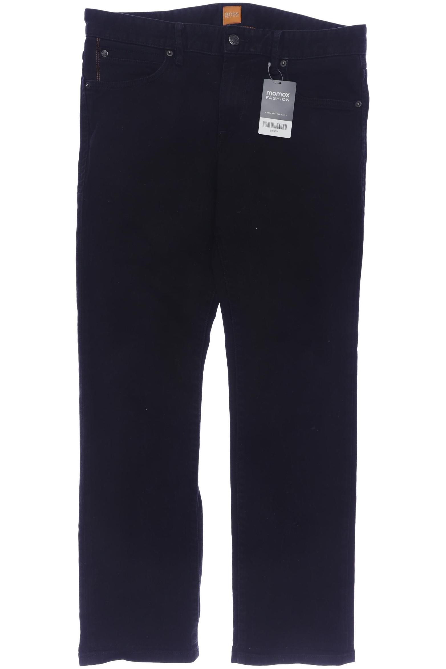 

Boss Orange Herren Jeans, schwarz, Gr. 32