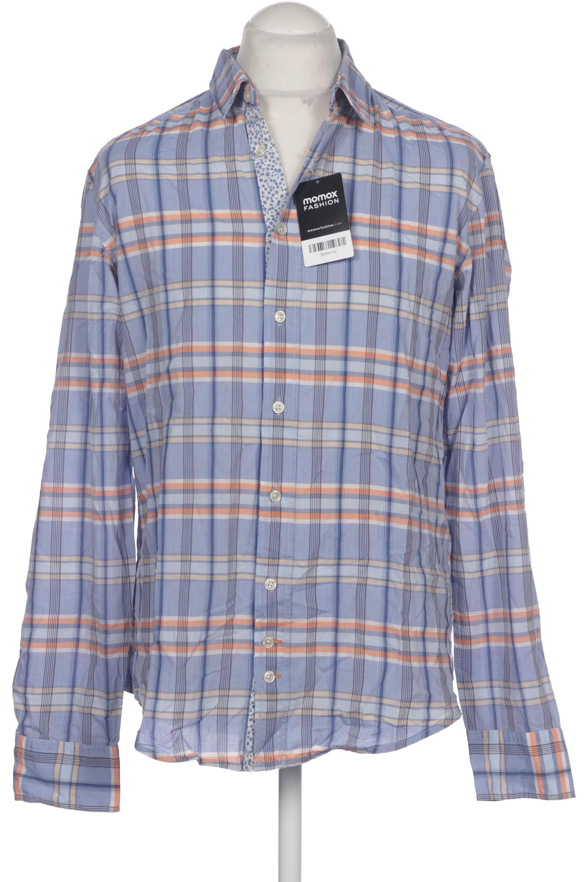 

Boss Orange Herren Hemd, blau, Gr. 52
