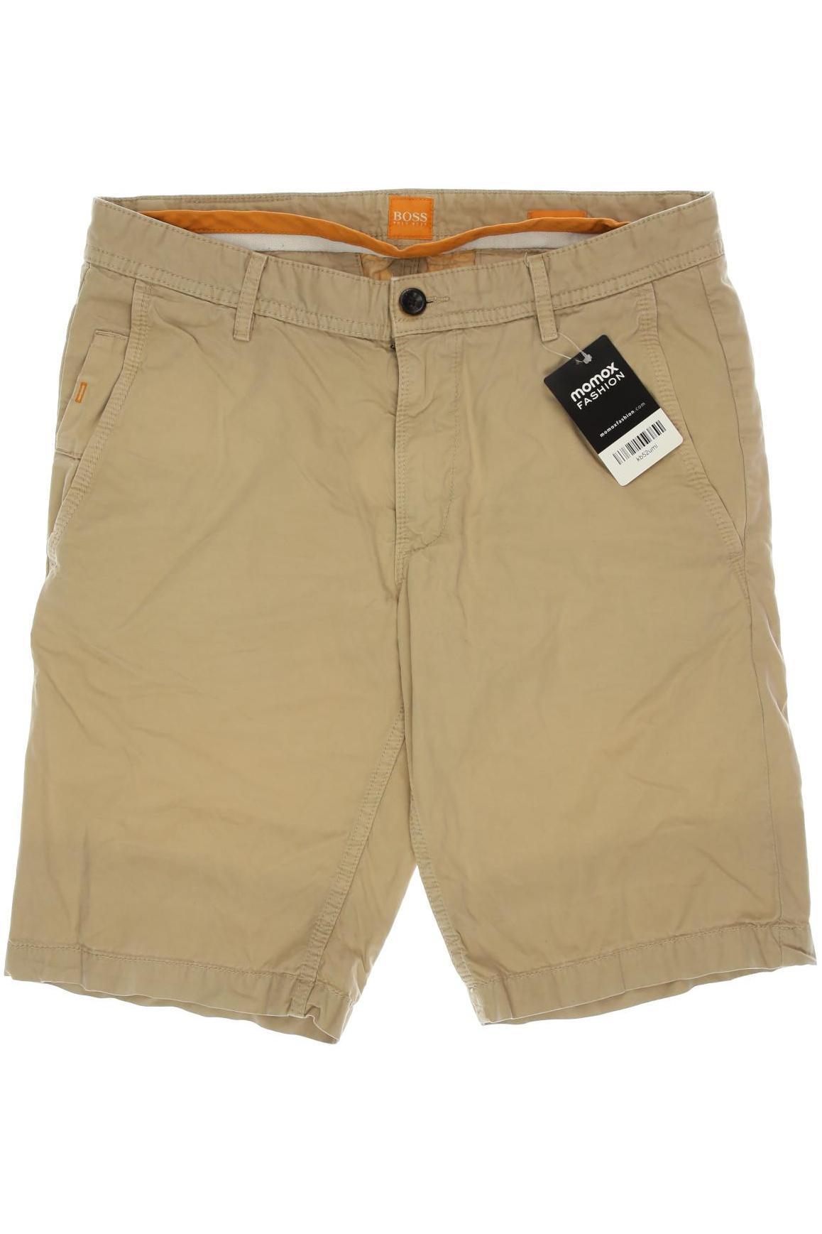 

Boss Orange Herren Shorts, beige, Gr. 33