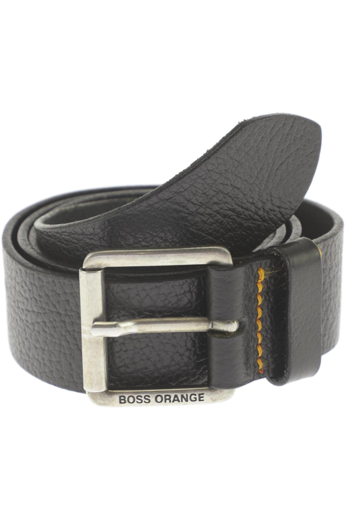 

Boss Orange Herren Gürtel, schwarz, Gr. 100