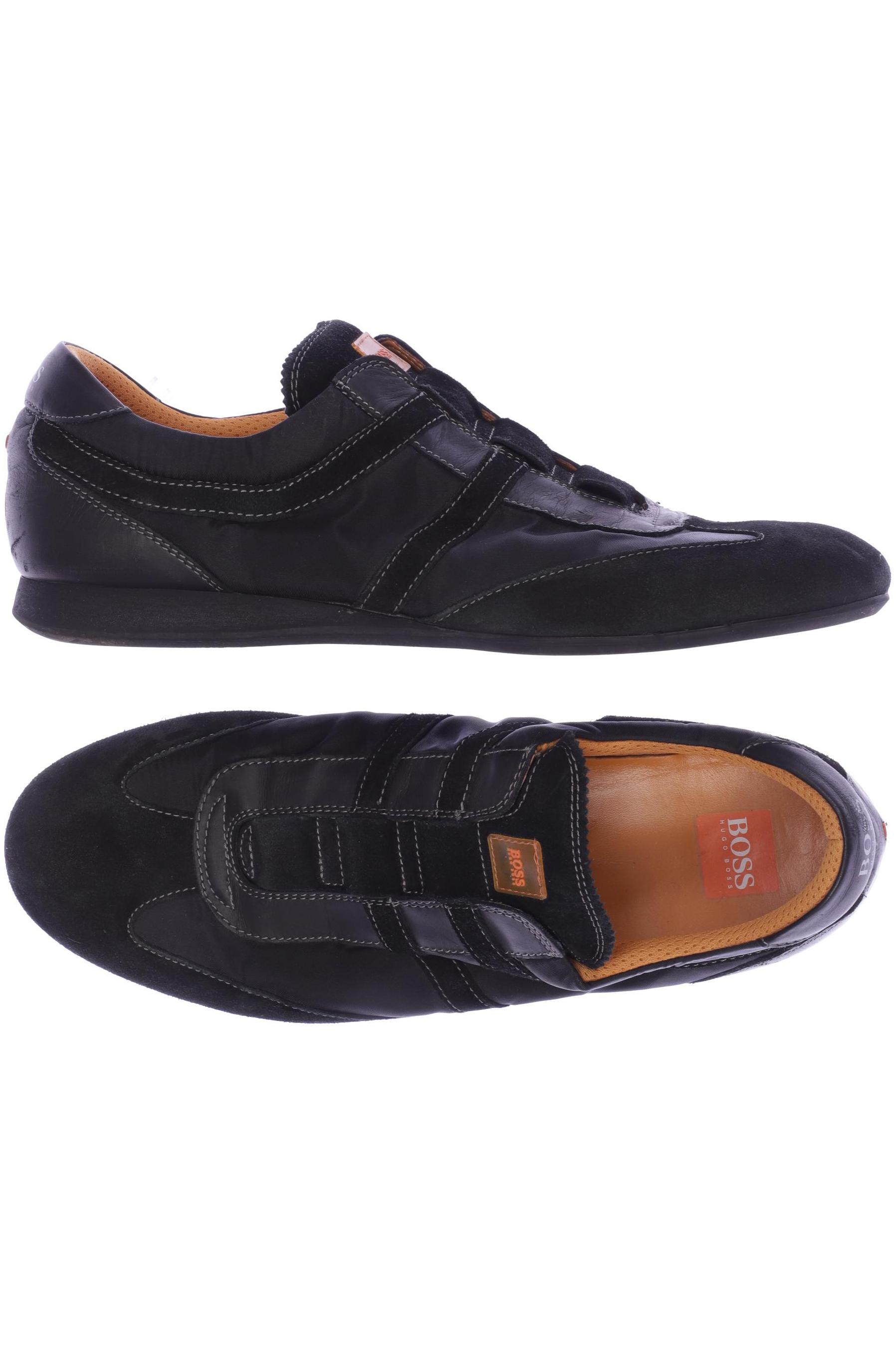 

Boss Orange Herren Halbschuh, schwarz, Gr. 45