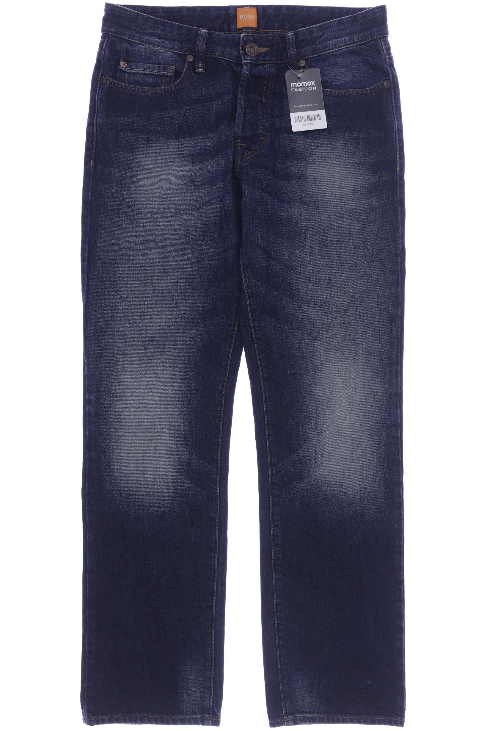 

Boss Orange Herren Jeans, marineblau