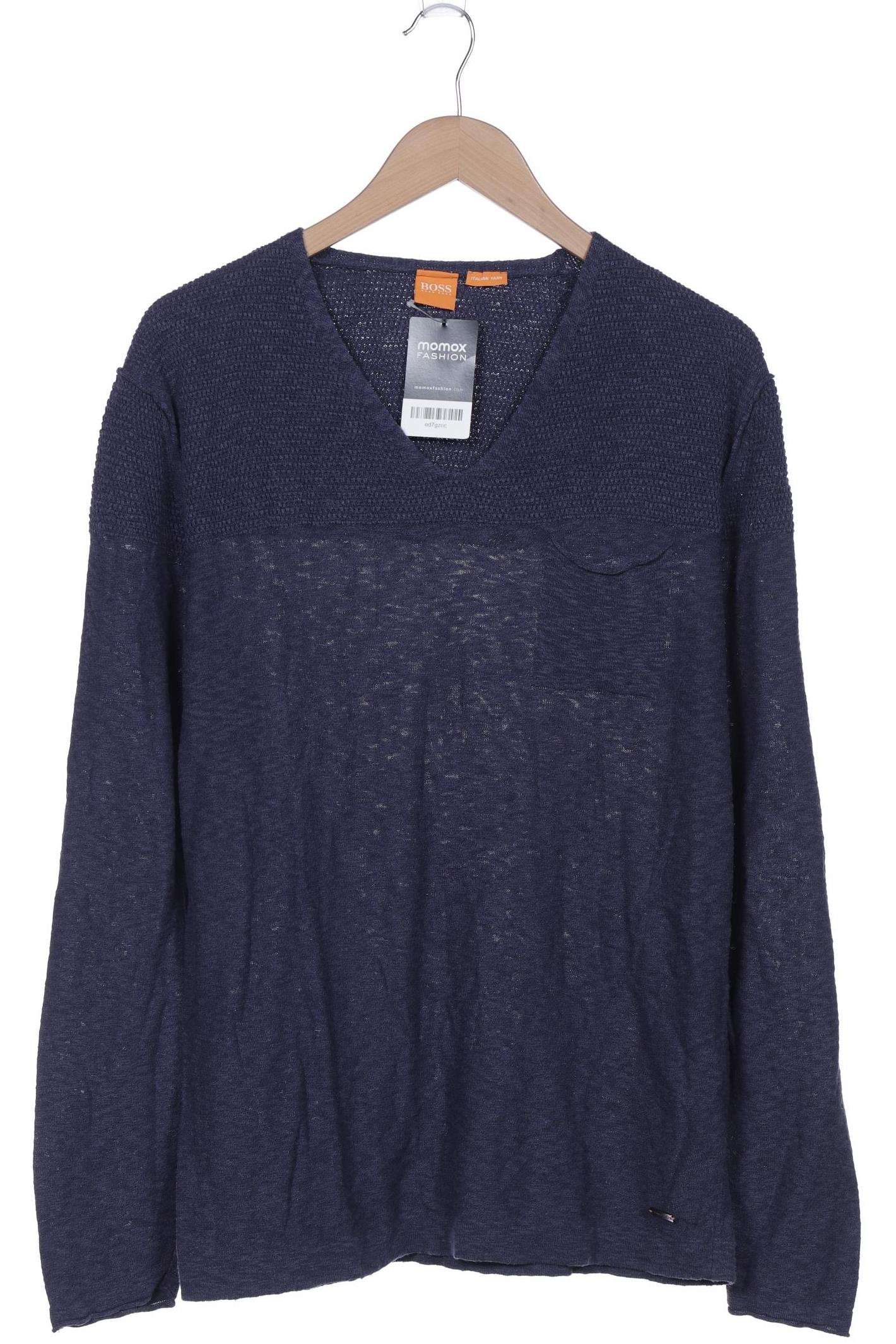 

Boss Orange Herren Pullover, marineblau, Gr. 54