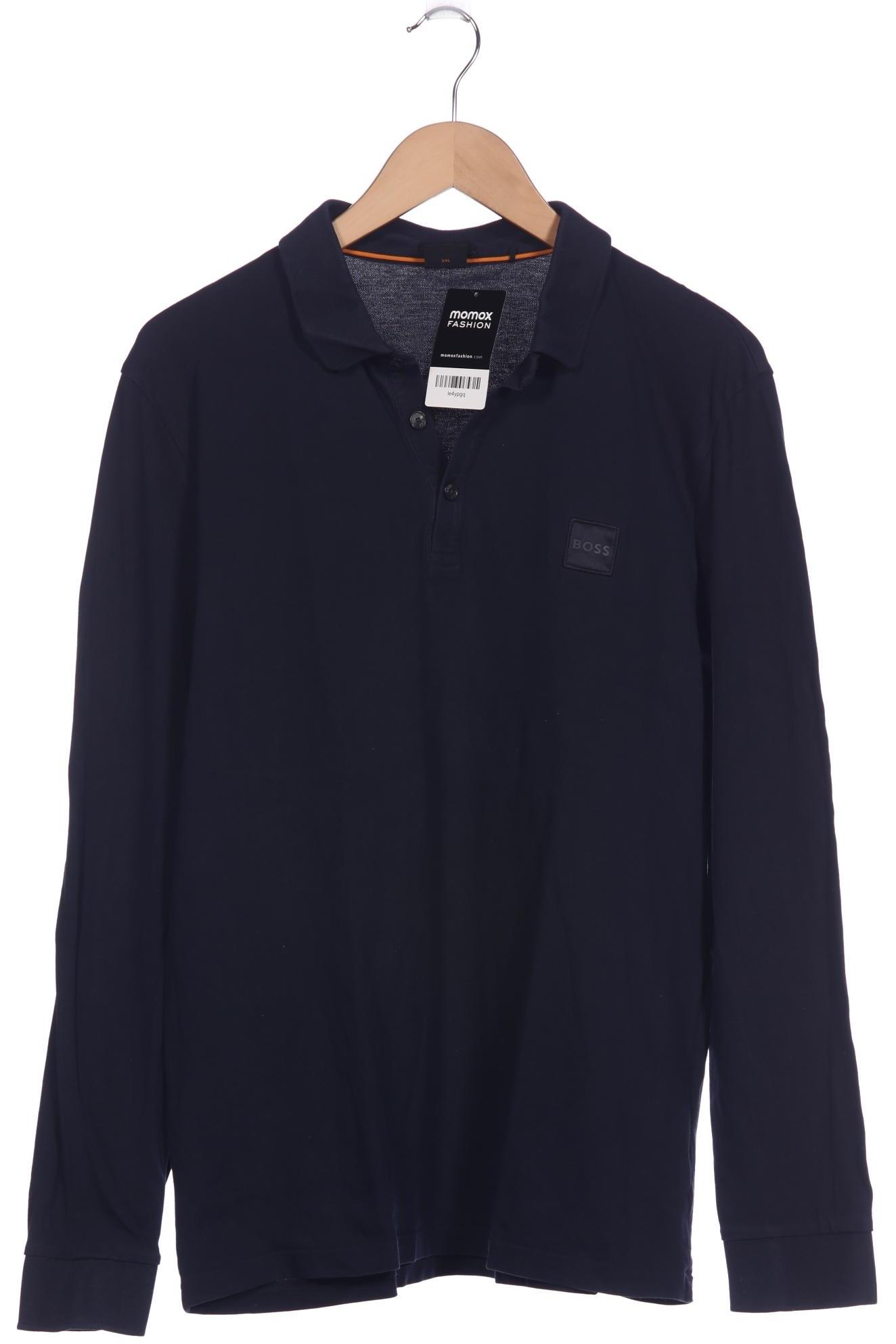 

Boss Orange Herren Poloshirt, marineblau, Gr. 56