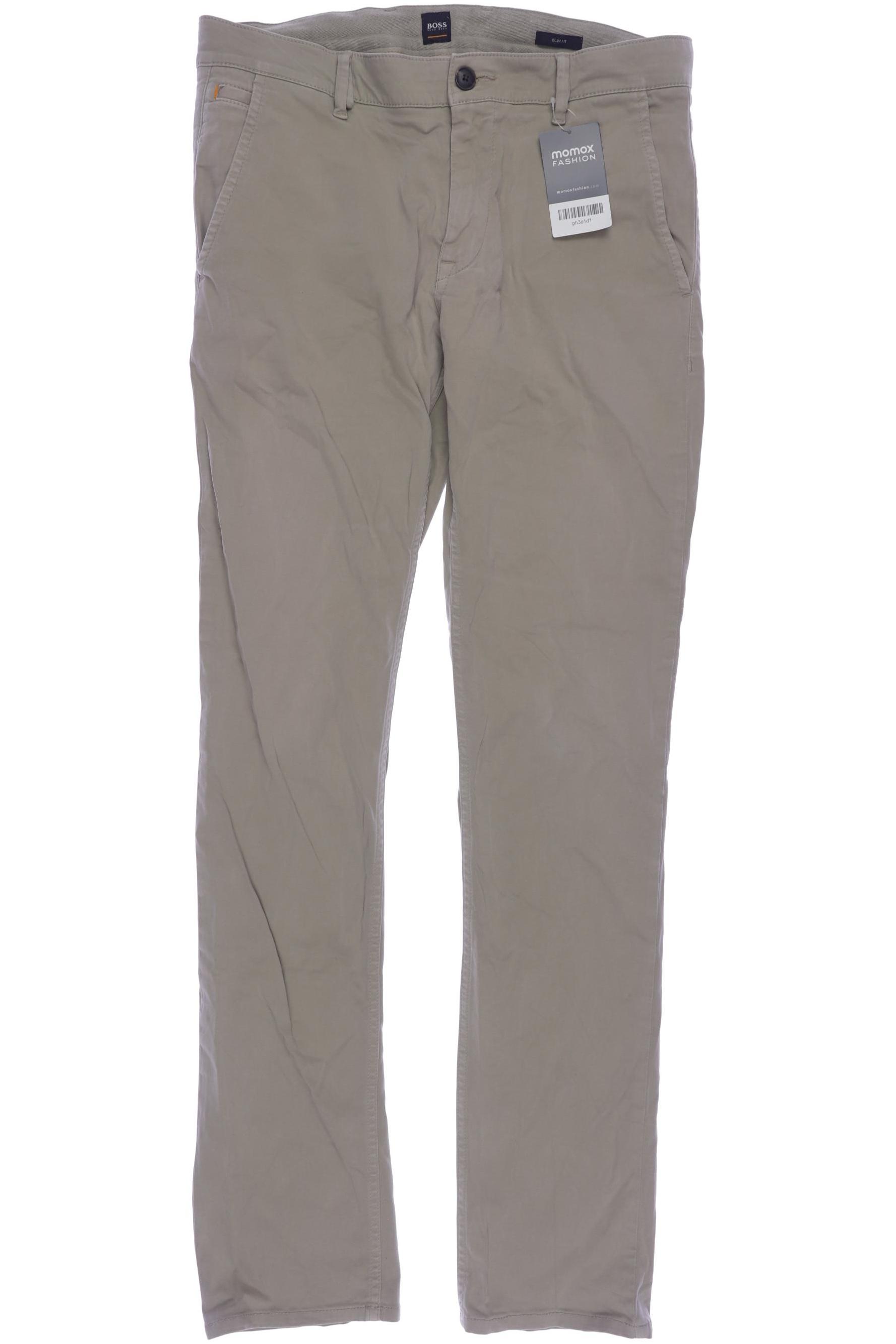 

Boss Orange Herren Stoffhose, beige, Gr. 32