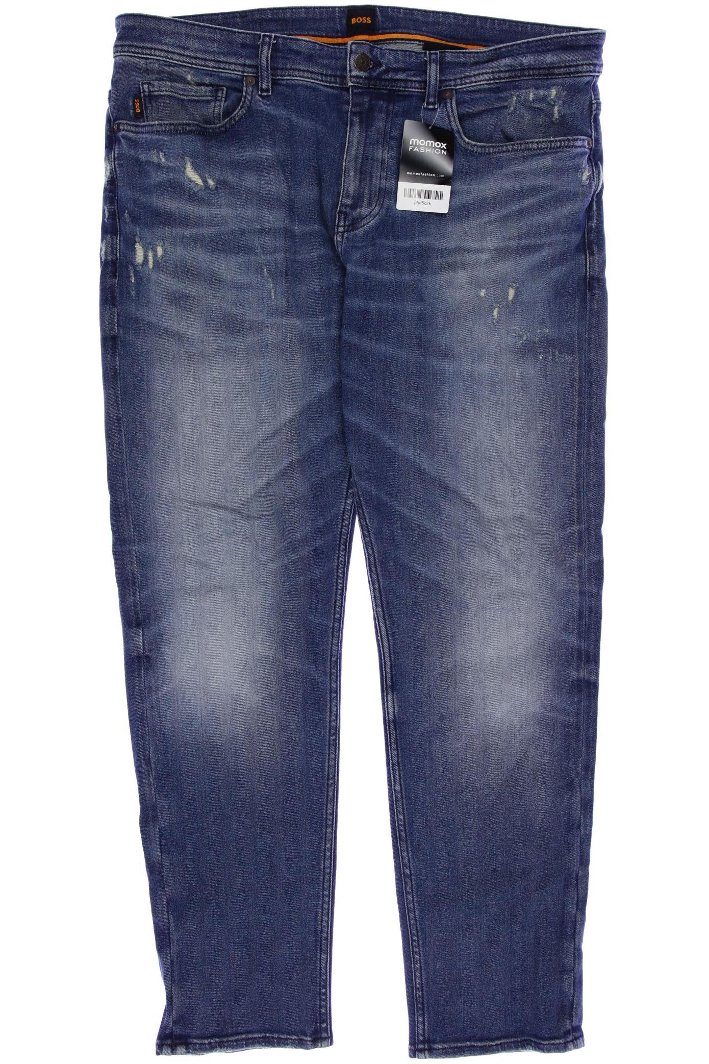 

Boss Orange Herren Jeans, blau, Gr. 36