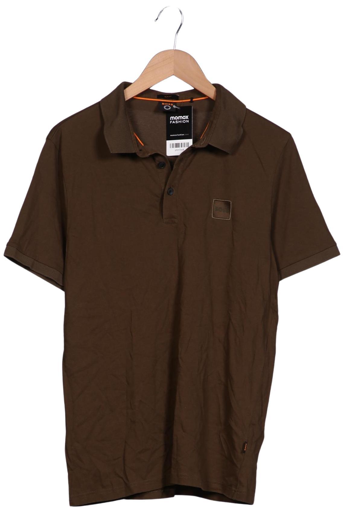 

Boss Orange Herren Poloshirt, braun, Gr. 52