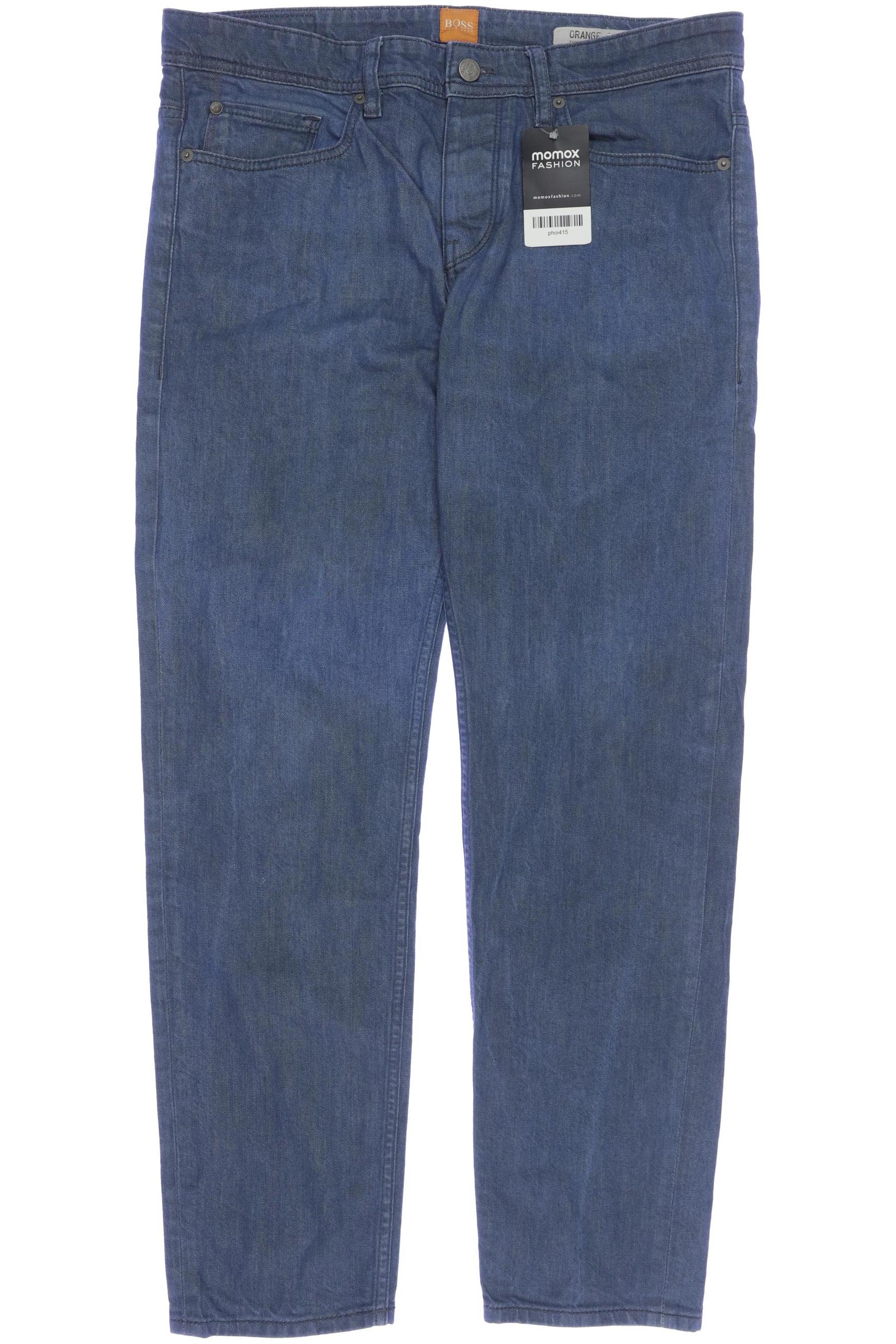 

Boss Orange Herren Jeans, blau, Gr. 33