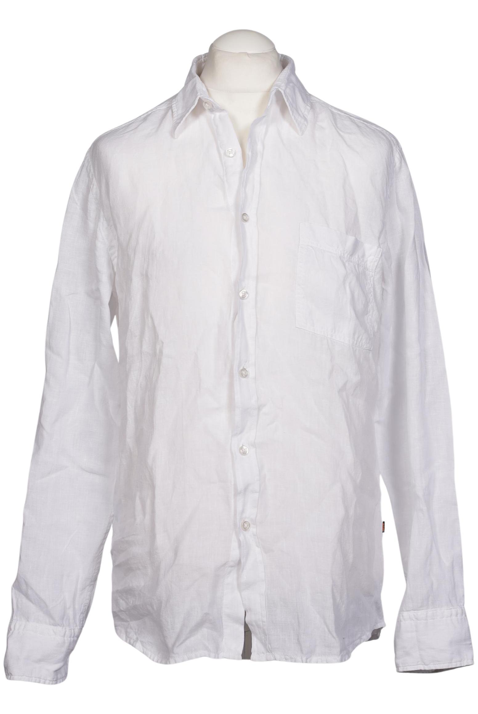 

Boss Orange Herren Hemd, weiß, Gr. 52