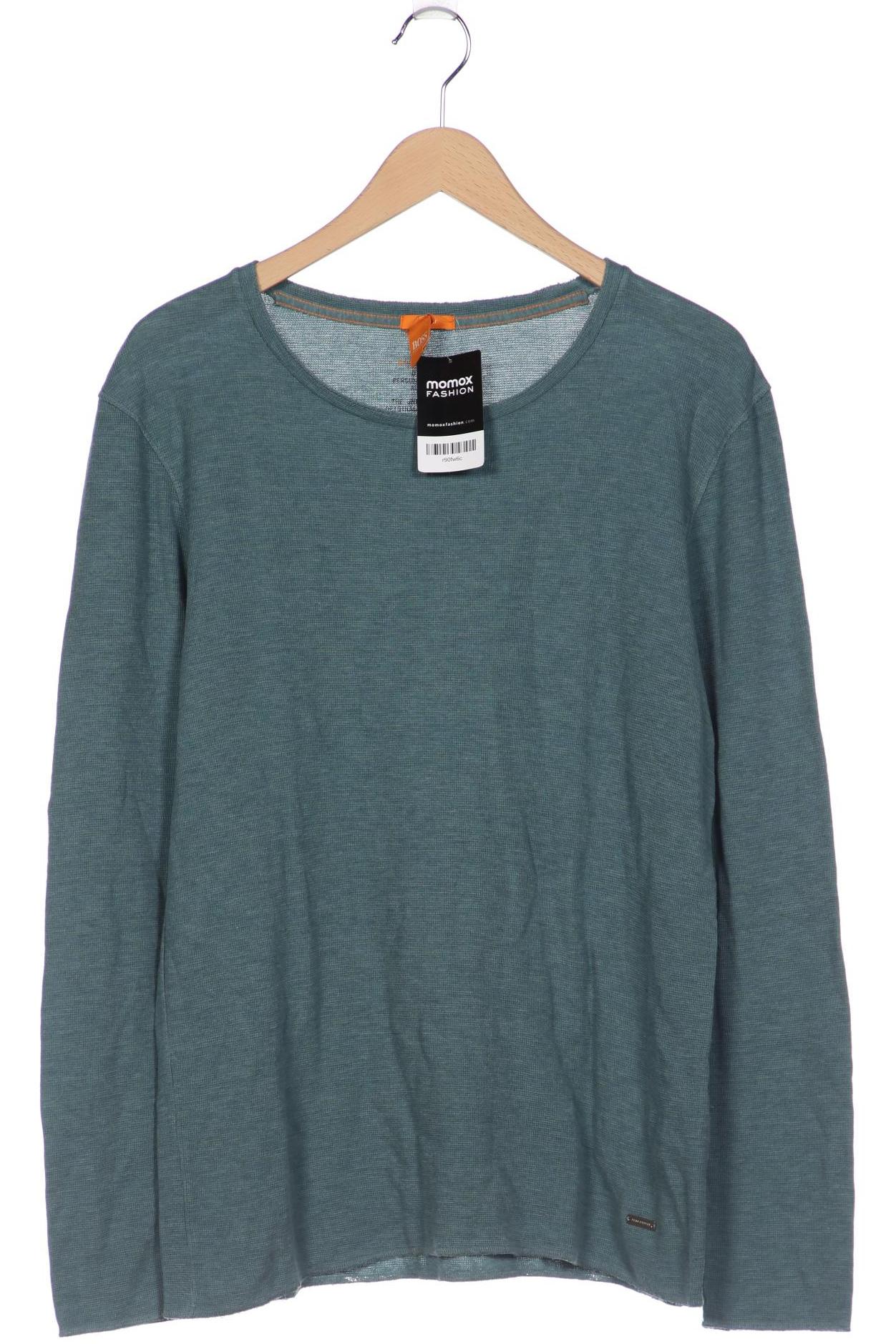 

Boss Orange Herren Pullover, türkis