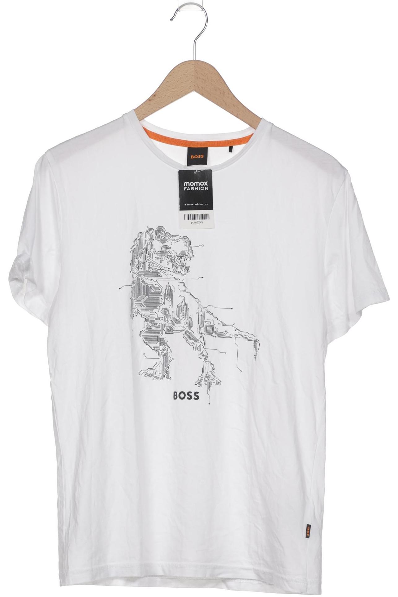

Boss Orange Herren T-Shirt, weiß, Gr. 48