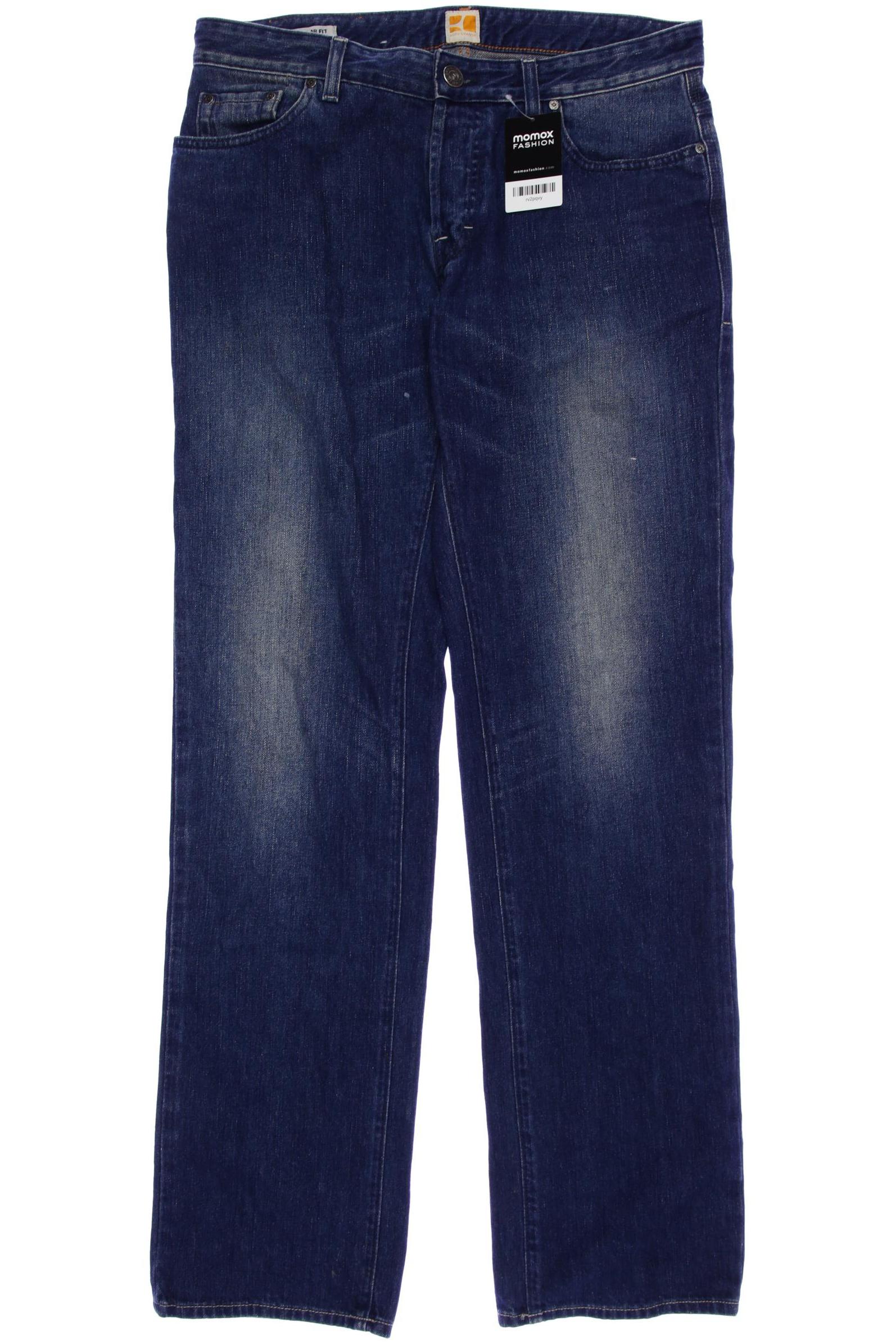 

Boss Orange Herren Jeans, blau, Gr. 34