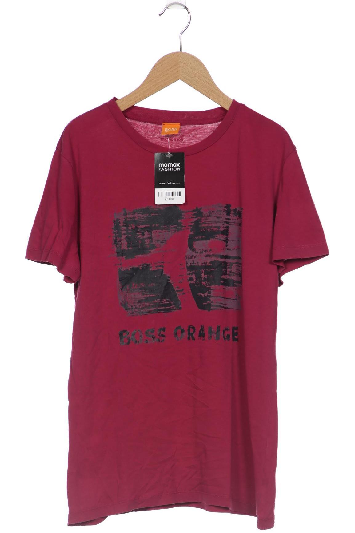 

Boss Orange Herren T-Shirt, bordeaux