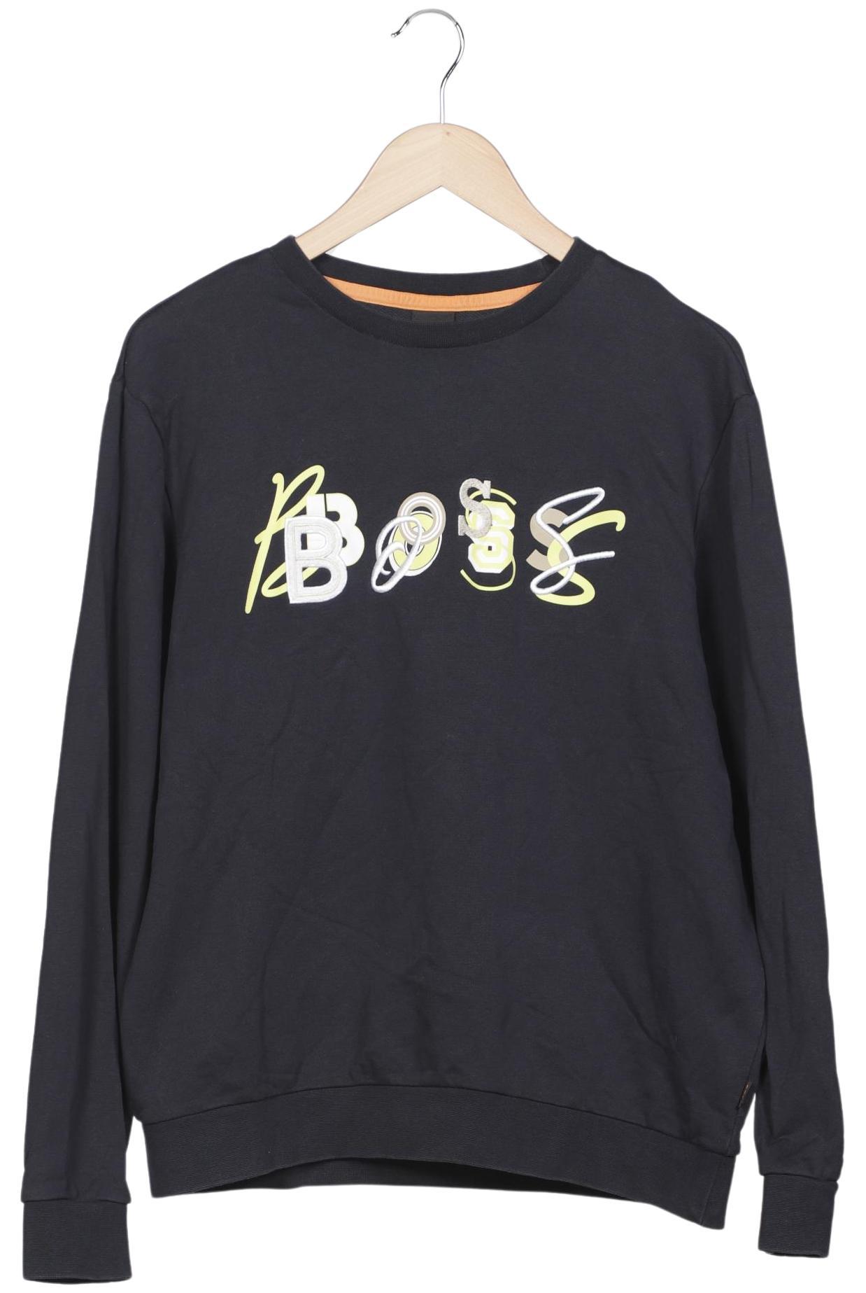 

Boss Orange Herren Sweatshirt, marineblau, Gr. 52