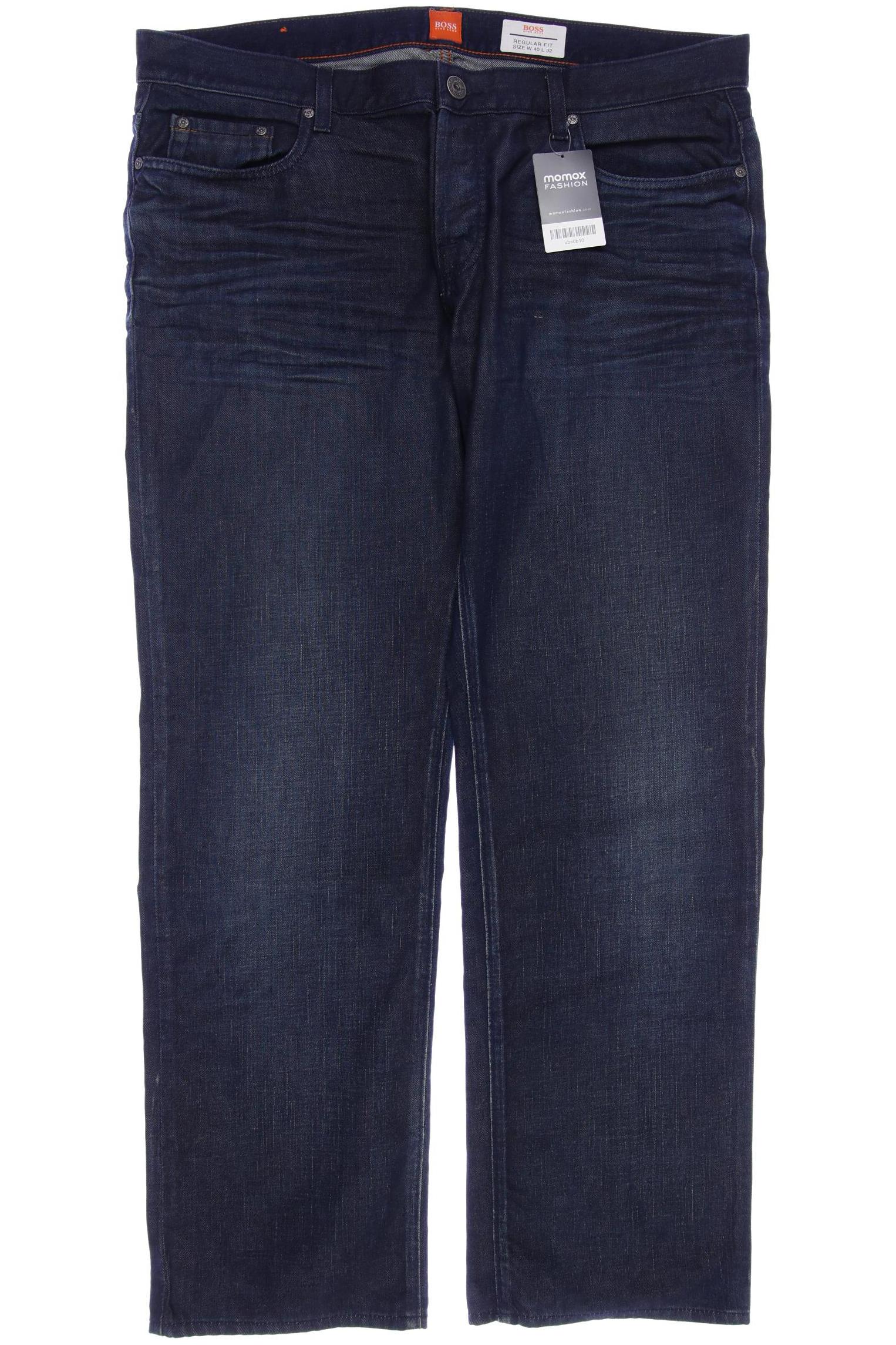 

Boss Orange Herren Jeans, marineblau