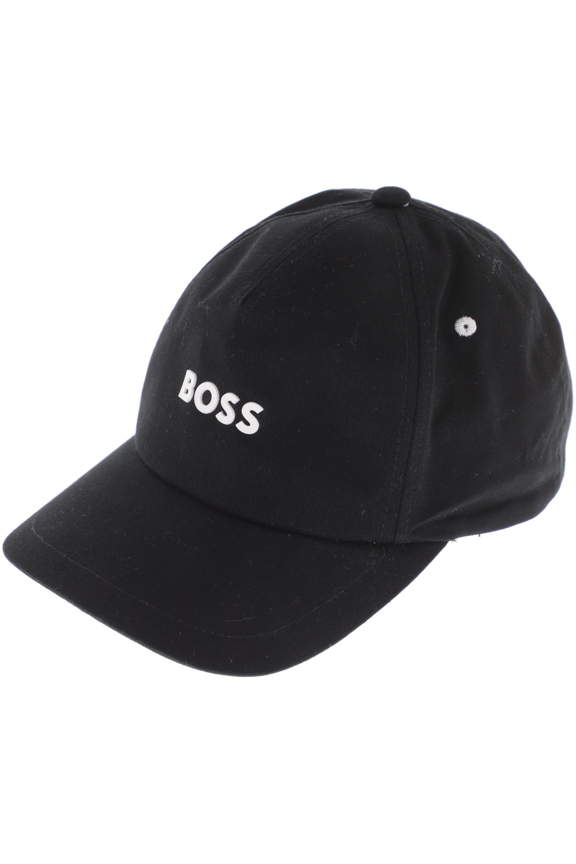 

Boss Orange Herren Hut/Mütze, schwarz