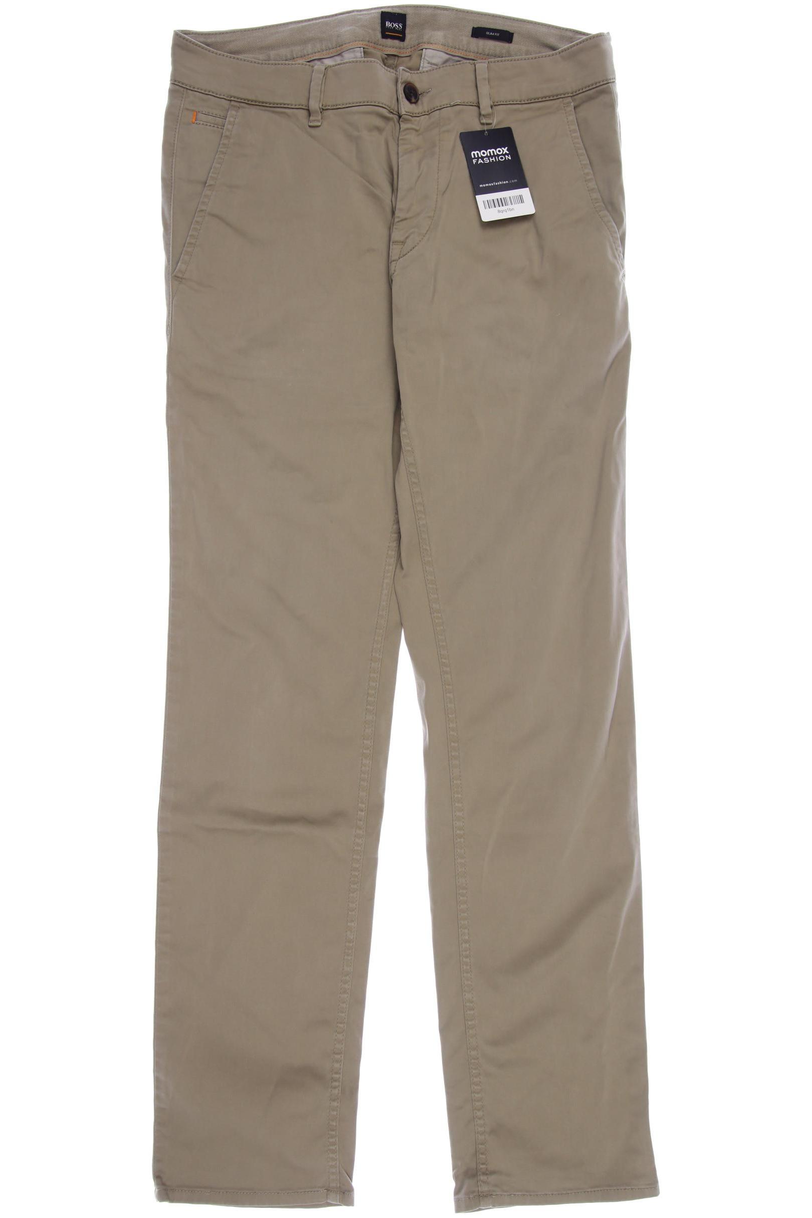 

Boss Orange Herren Stoffhose, beige, Gr. 31