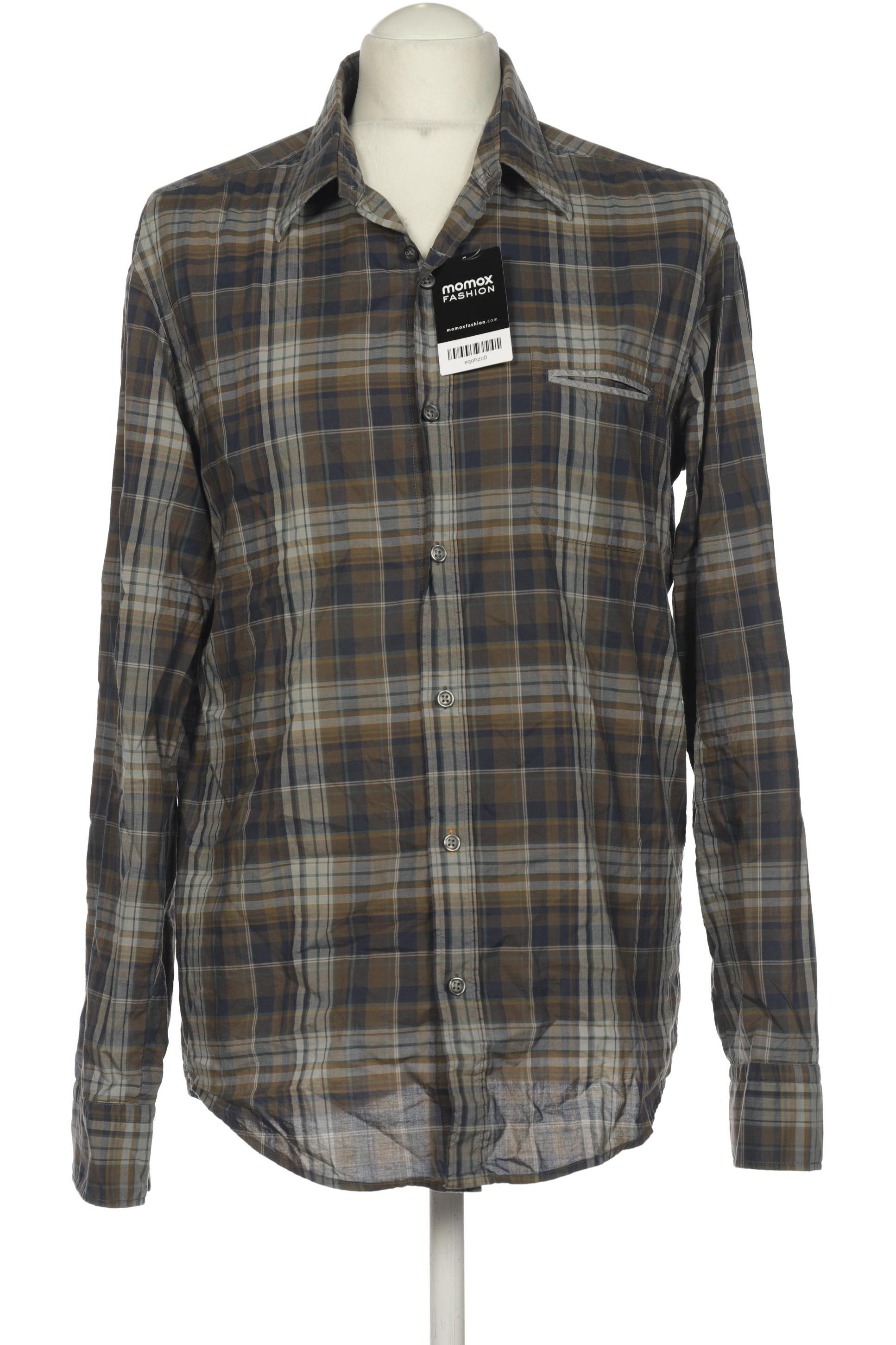 

Boss Orange Herren Hemd, braun, Gr. 54