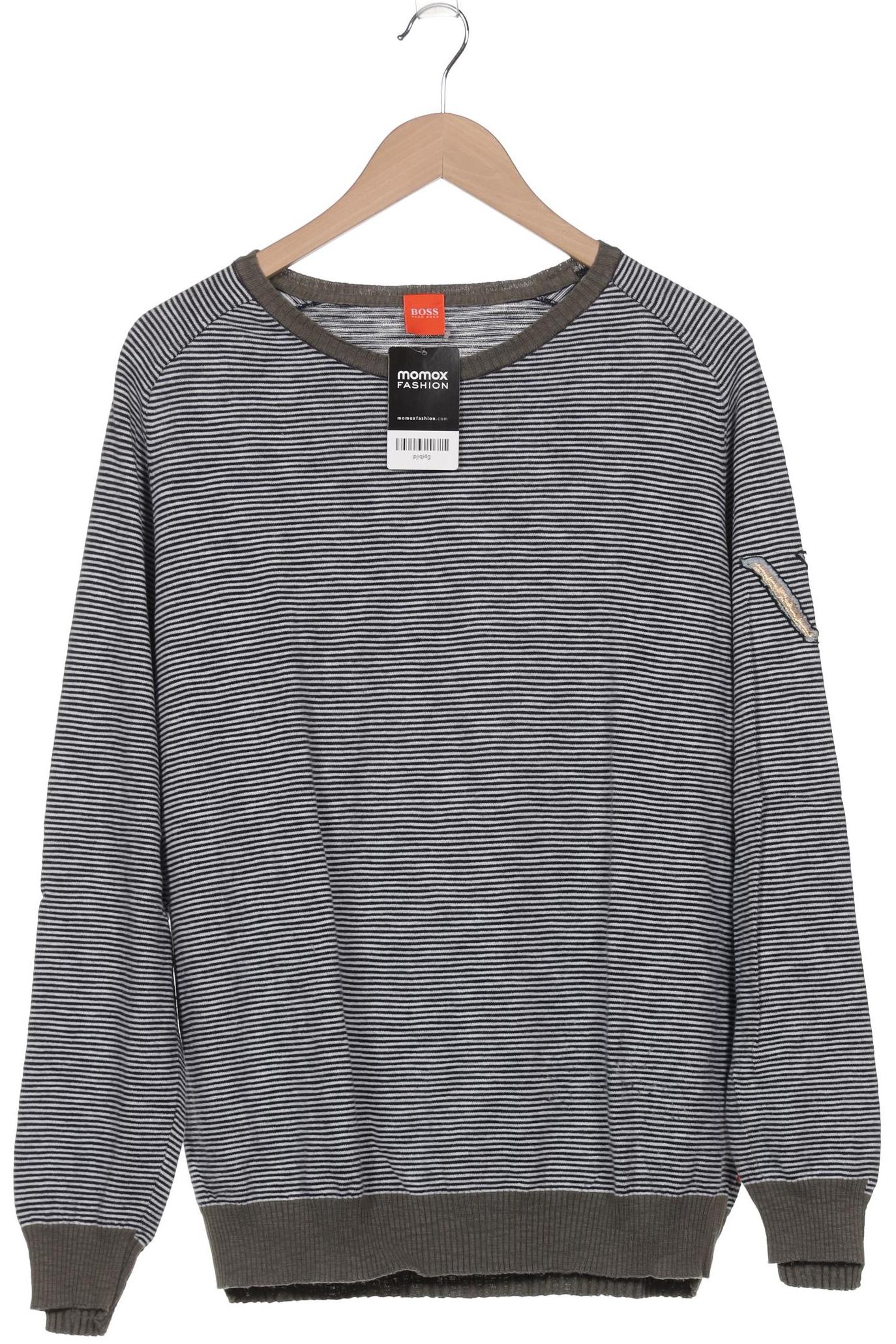

Boss Orange Herren Pullover, schwarz, Gr. 56
