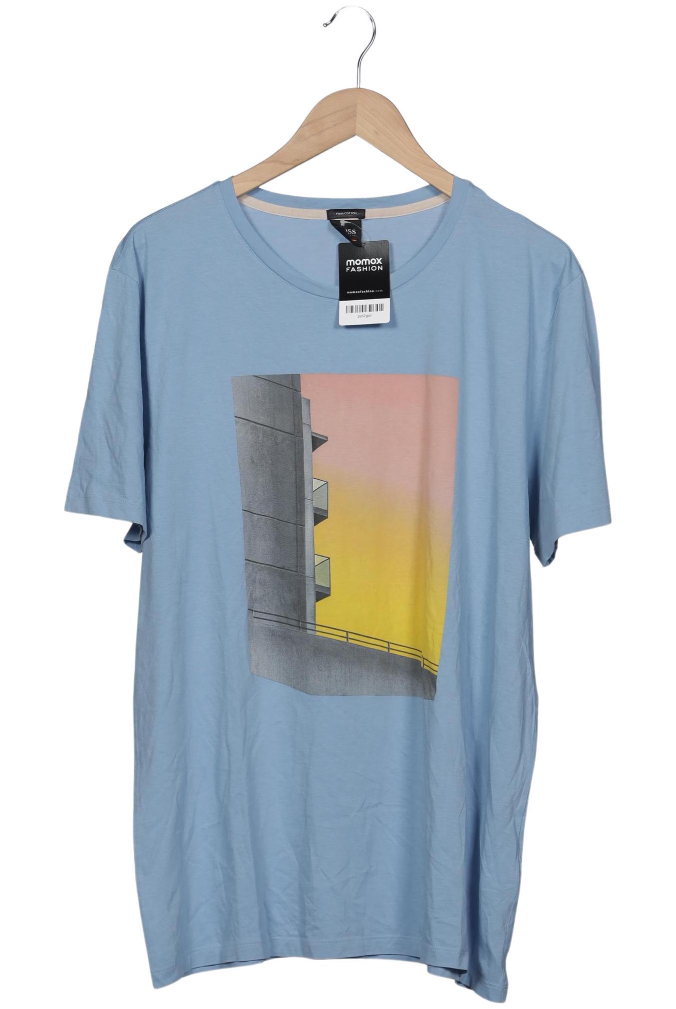 

Boss Orange Herren T-Shirt, blau, Gr. 54