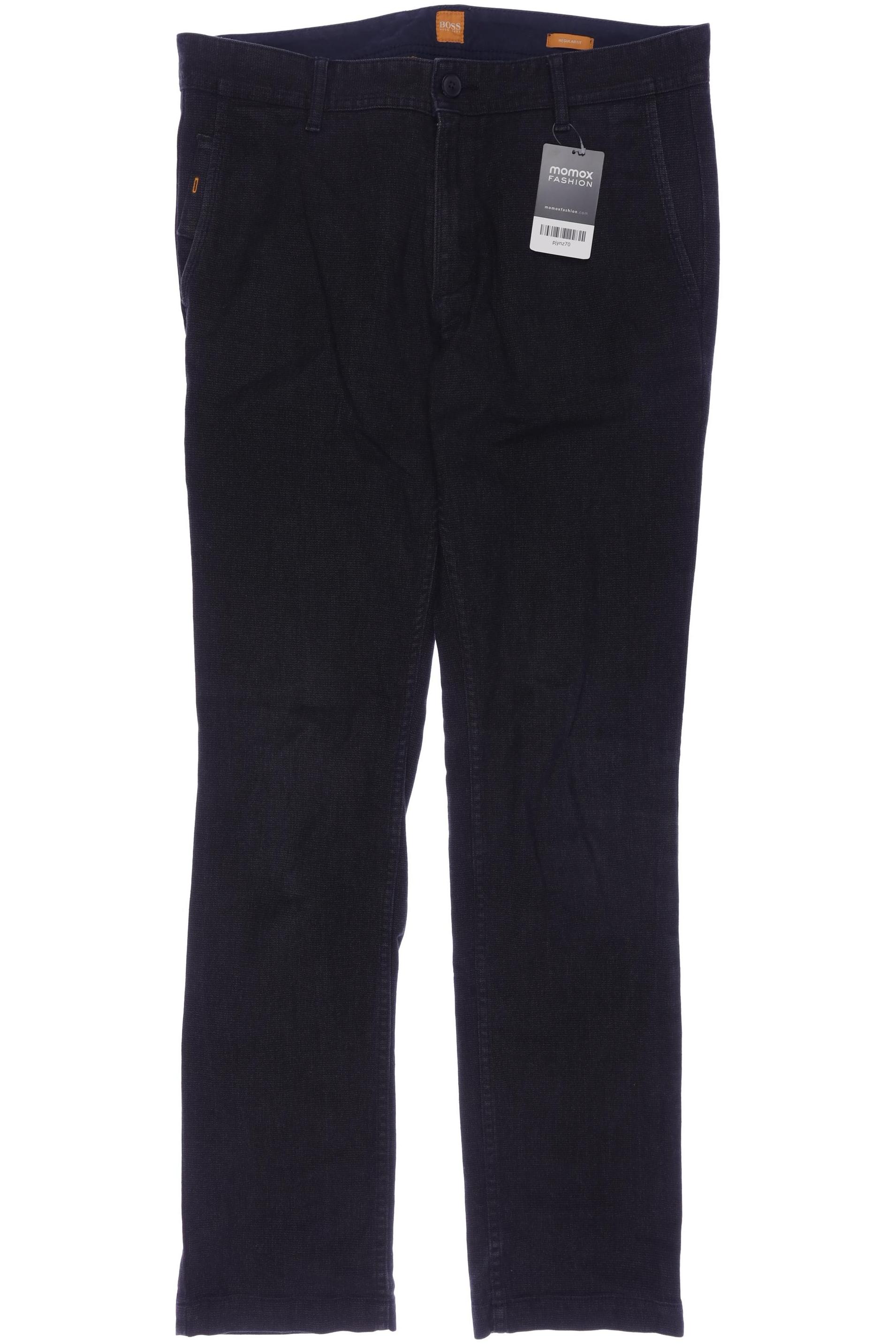 

Boss Orange Herren Stoffhose, schwarz, Gr. 33