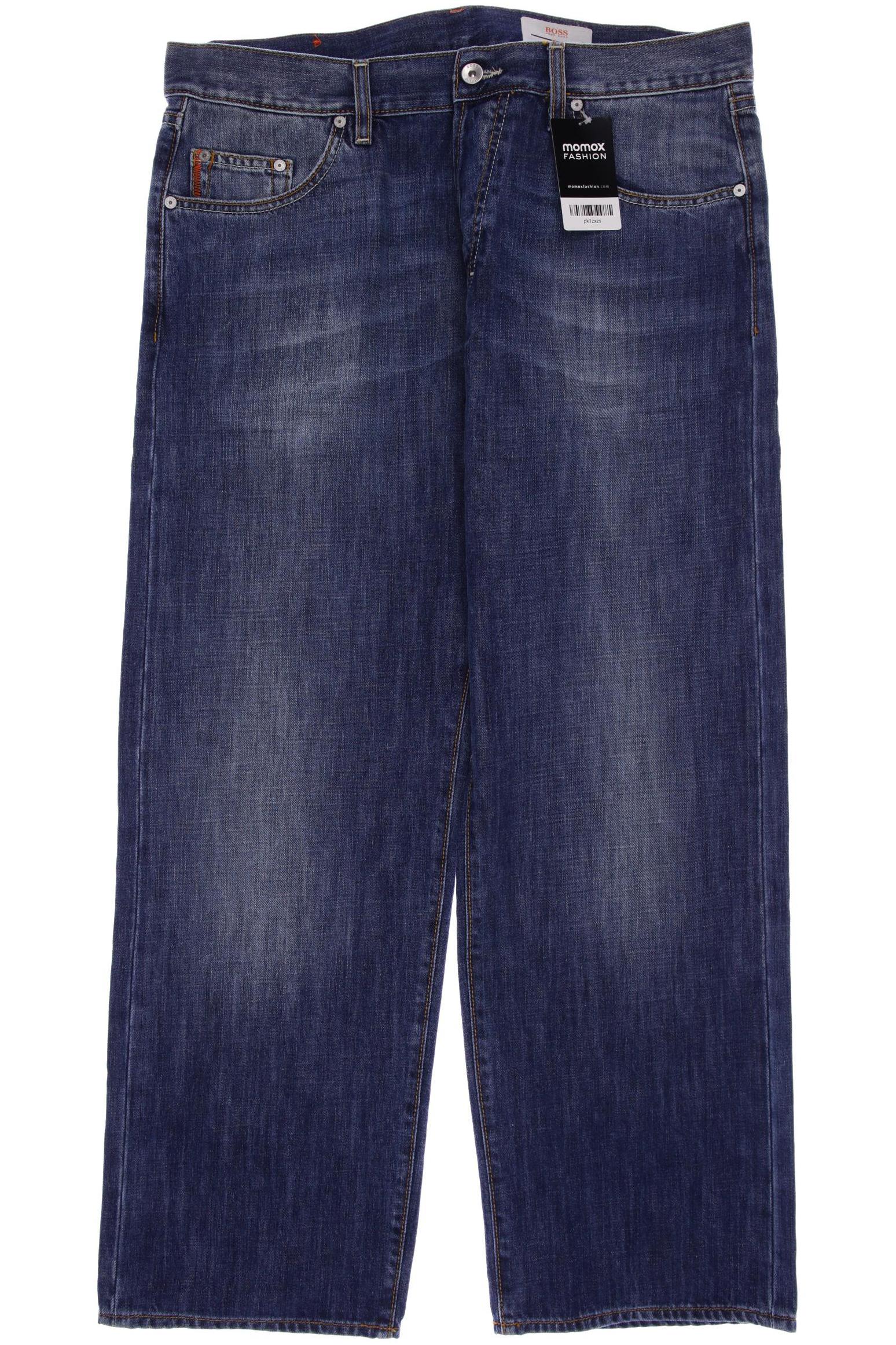 

Boss Orange Herren Jeans, marineblau