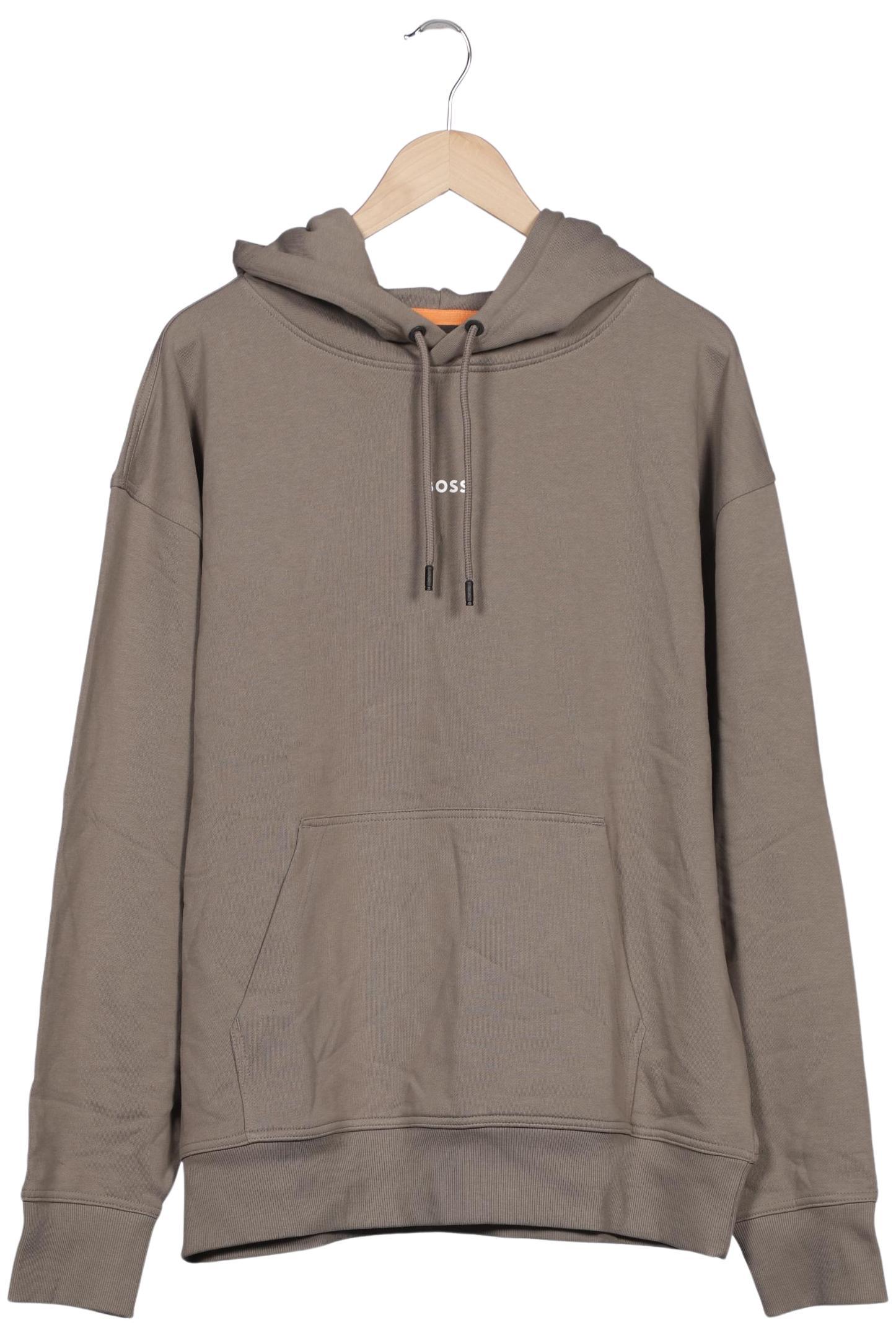 

Boss Orange Herren Kapuzenpullover, grau, Gr. 56