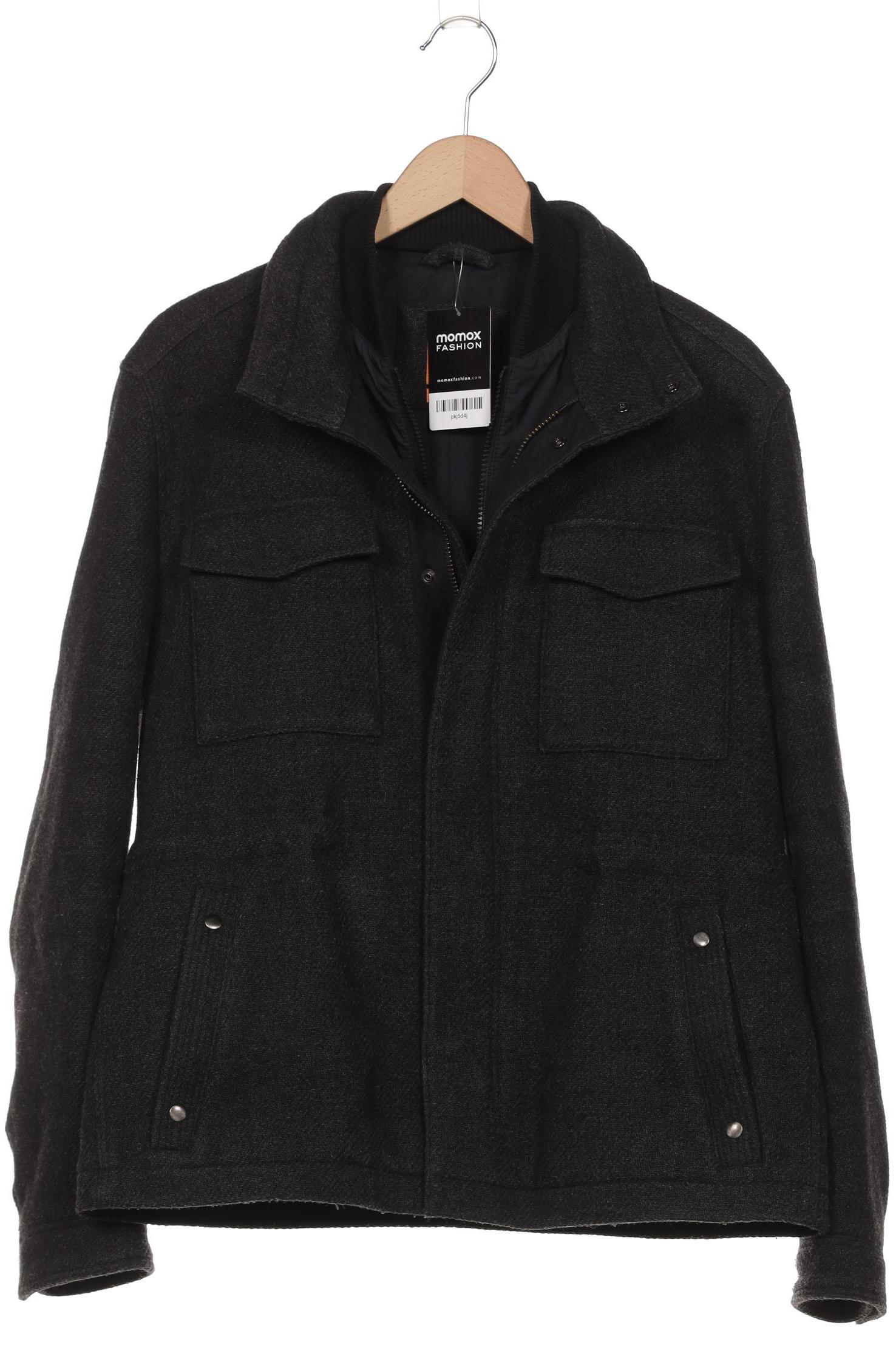 

Boss Orange Herren Jacke, schwarz, Gr. 50