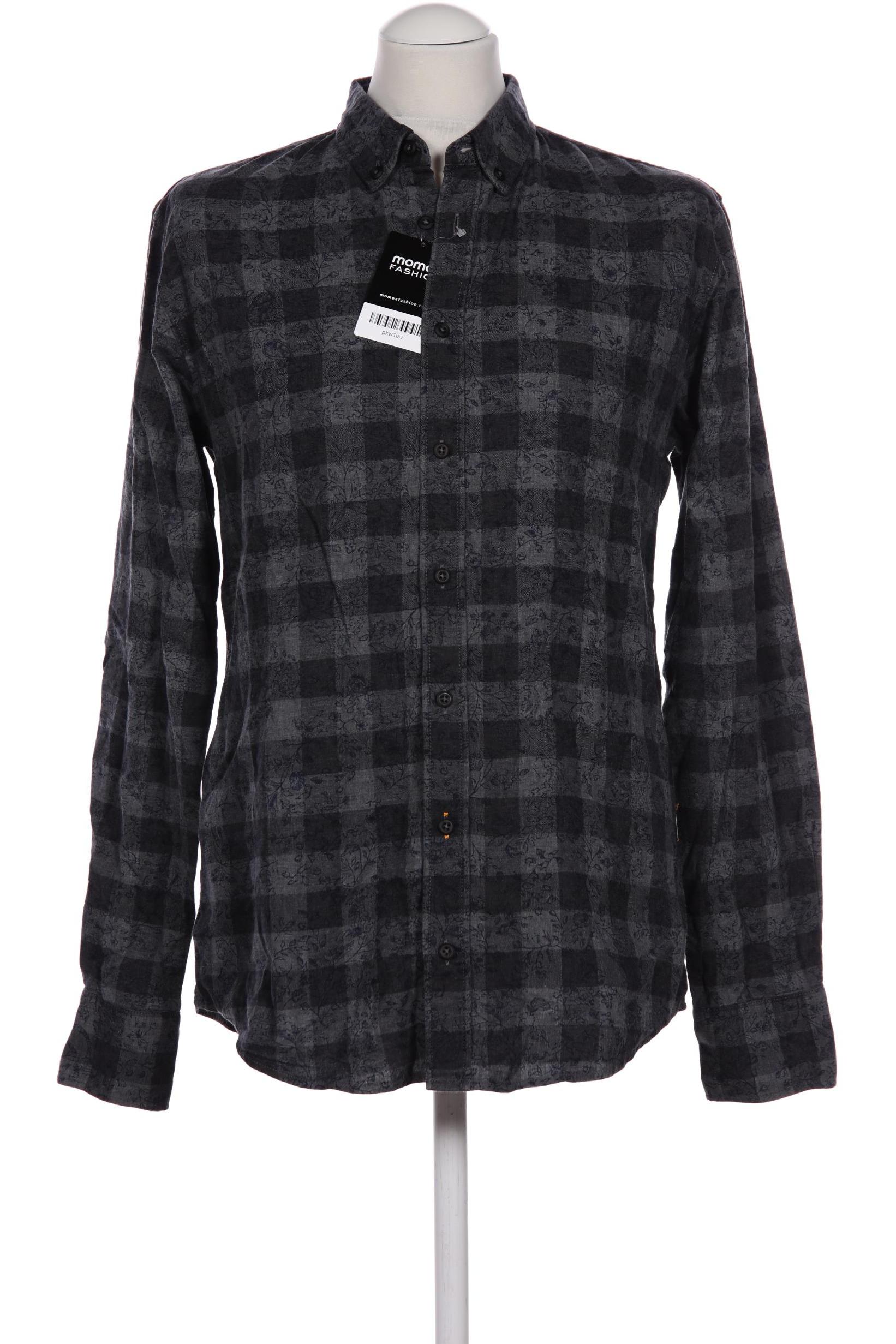 

Boss Orange Herren Hemd, grau