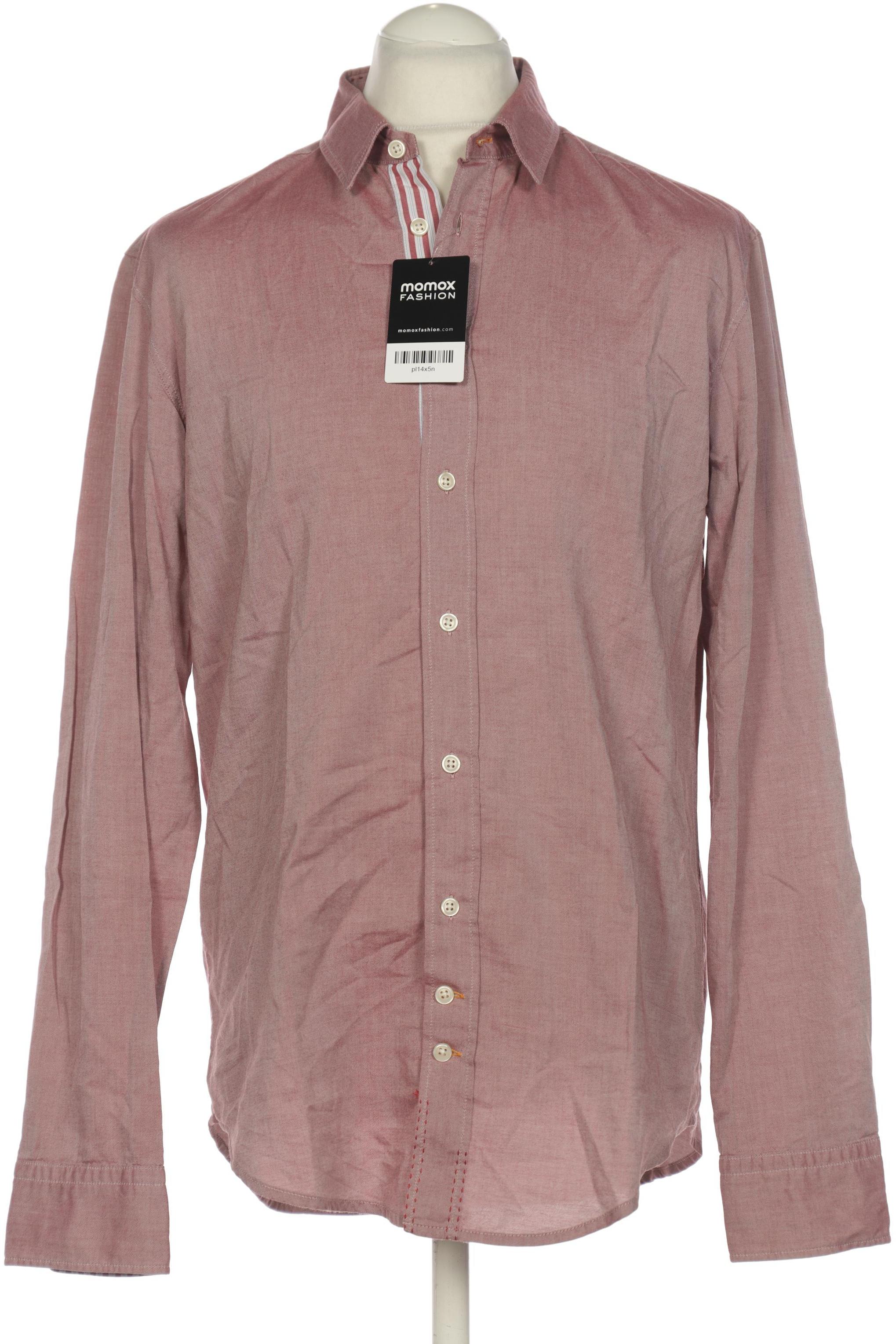 

Boss Orange Herren Hemd, pink