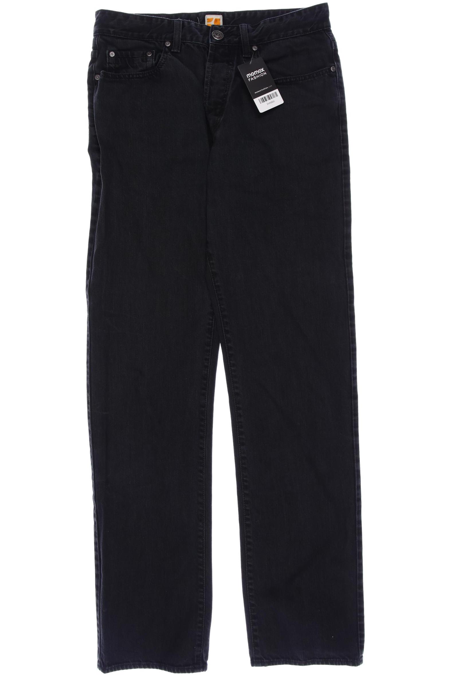 

Boss Orange Herren Jeans, schwarz, Gr. 33