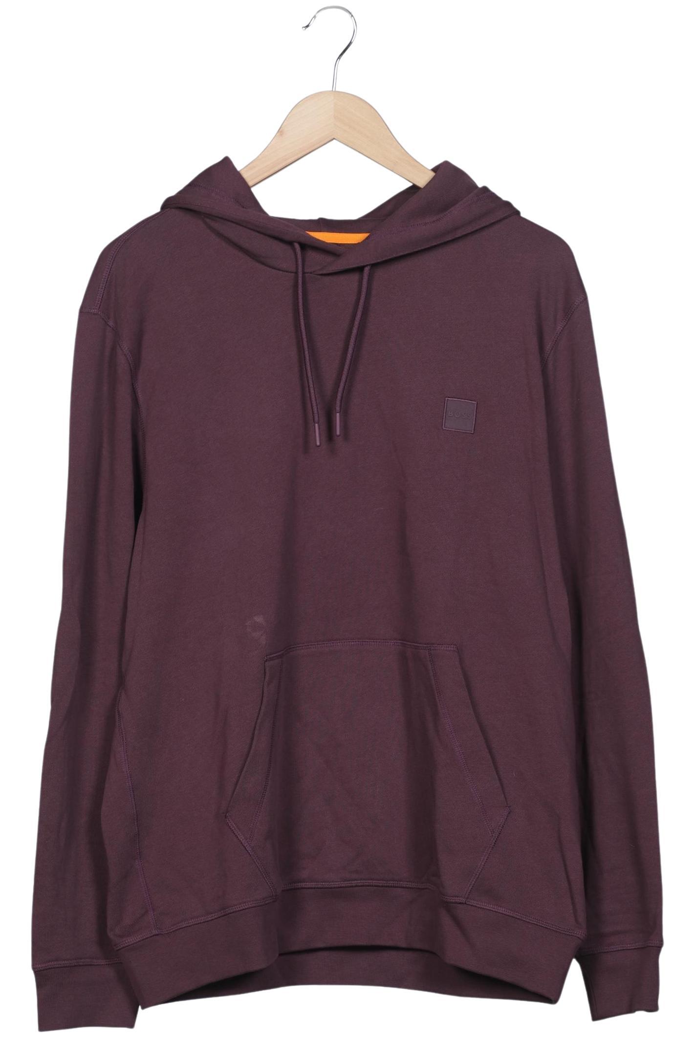 

Boss Orange Herren Kapuzenpullover, bordeaux, Gr. 52