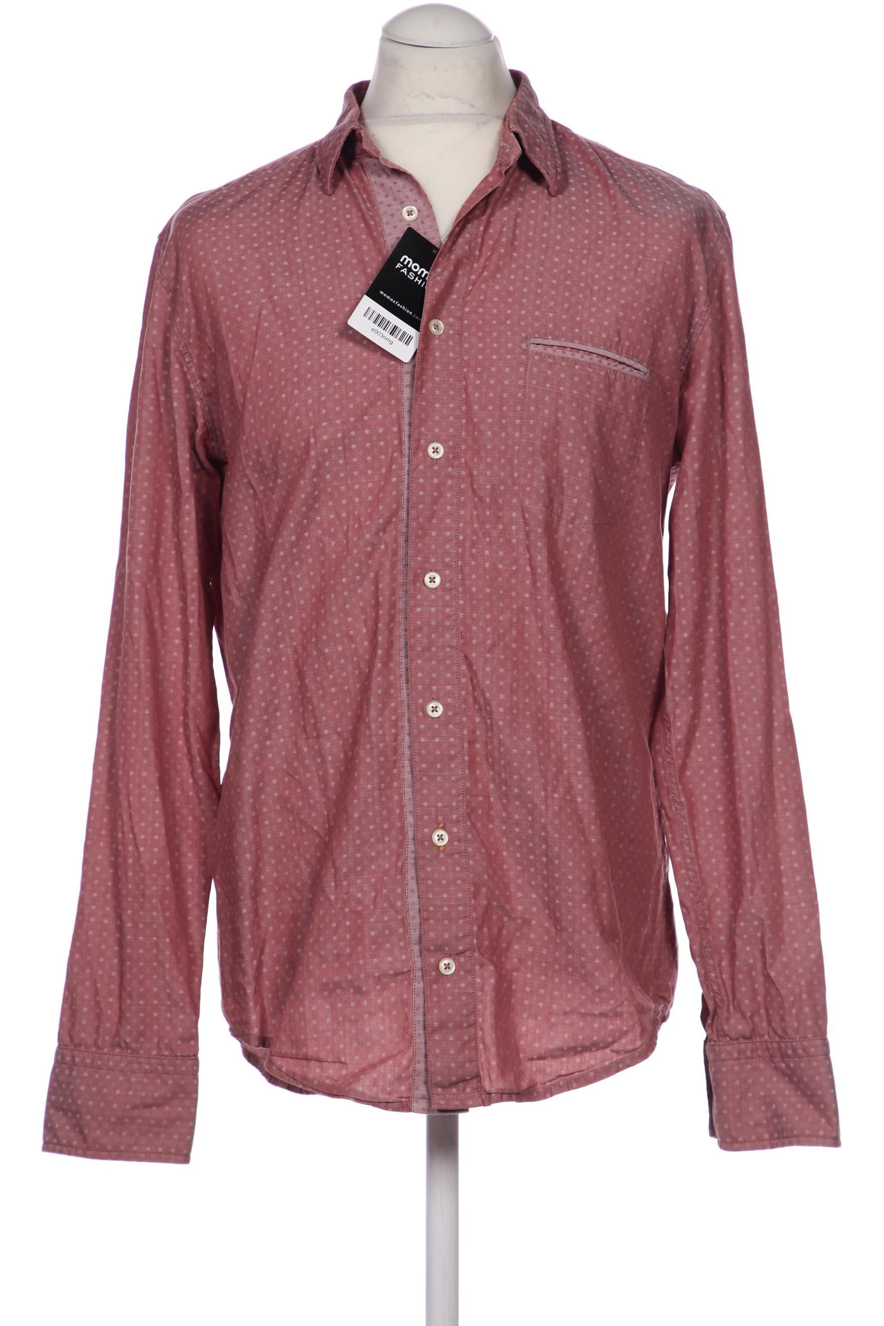 

Boss Orange Herren Hemd, pink, Gr. 52