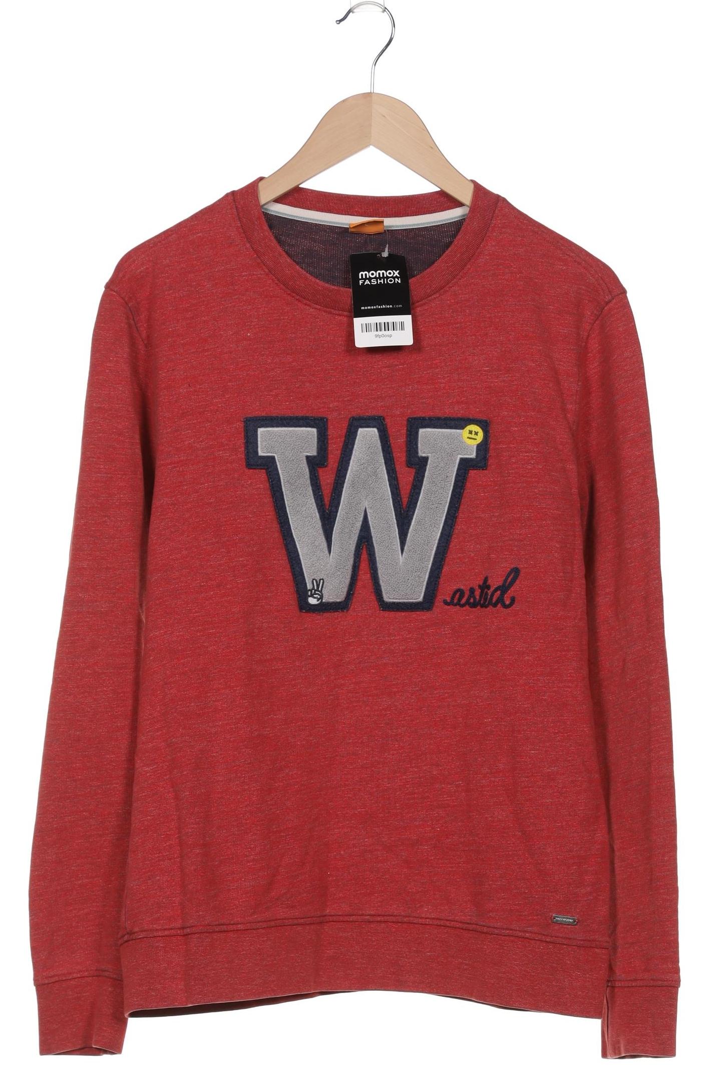 

Boss Orange Herren Sweatshirt, rot, Gr. 52