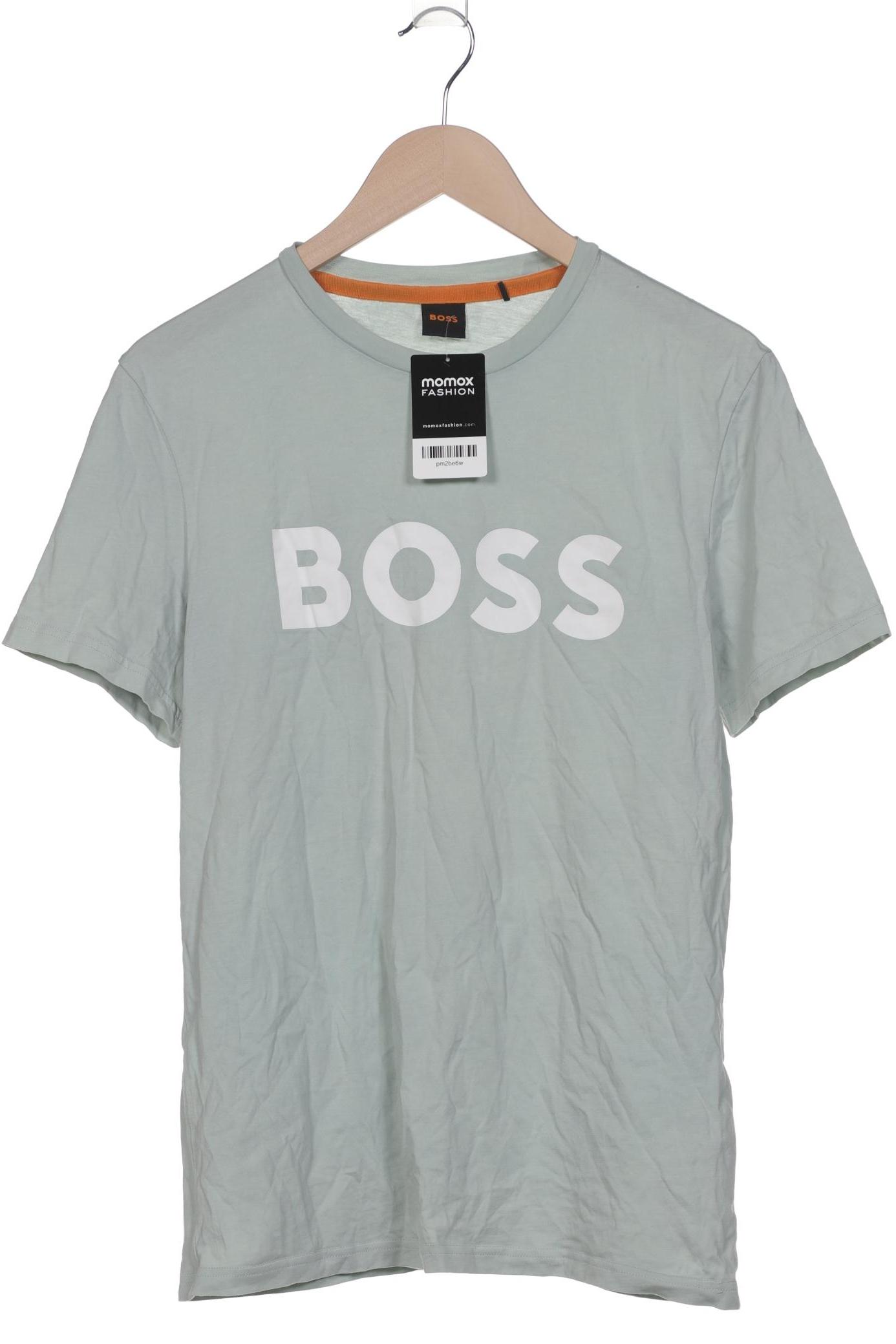 

Boss Orange Herren T-Shirt, hellgrün, Gr. 48