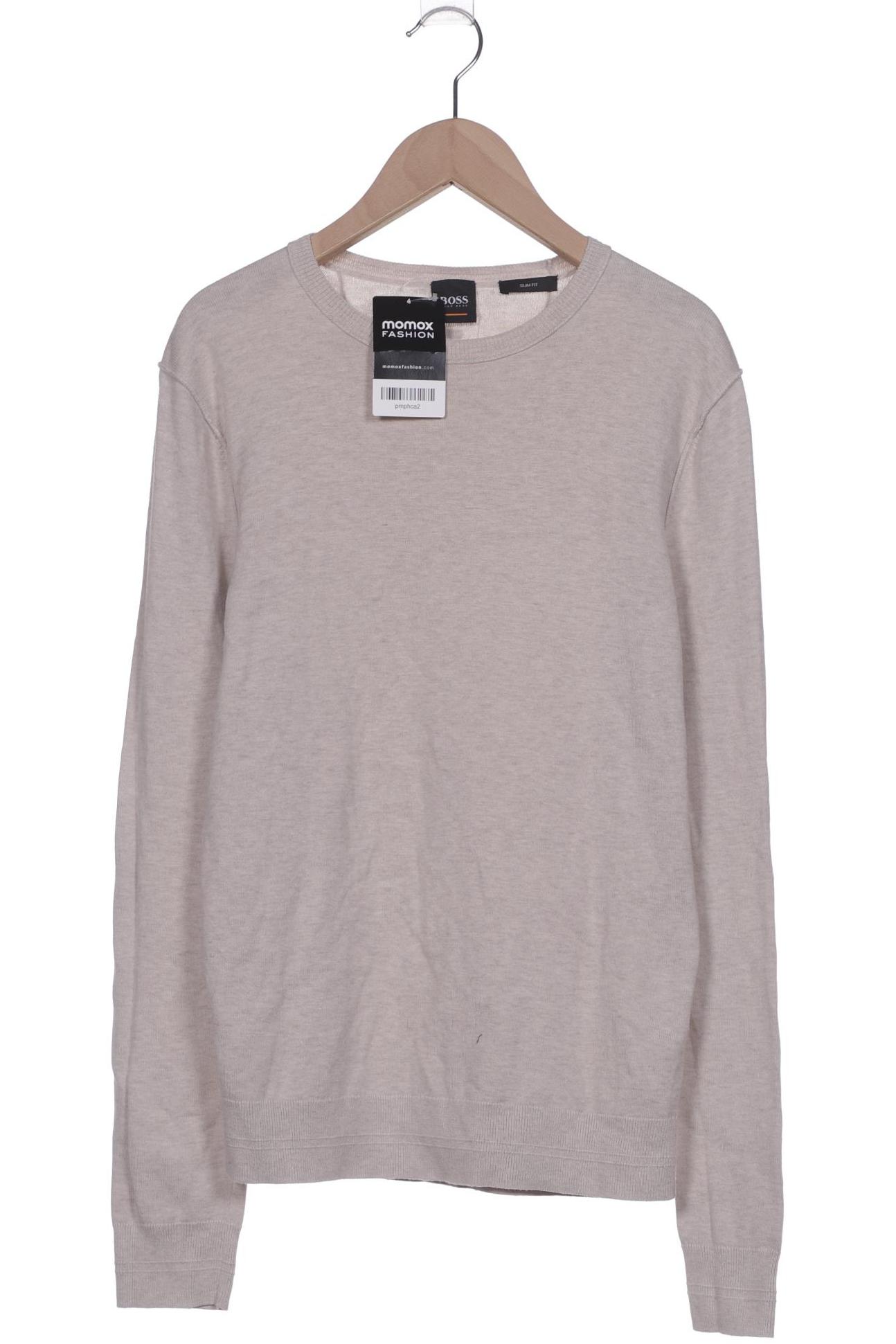 

Boss Orange Herren Pullover, beige, Gr. 46