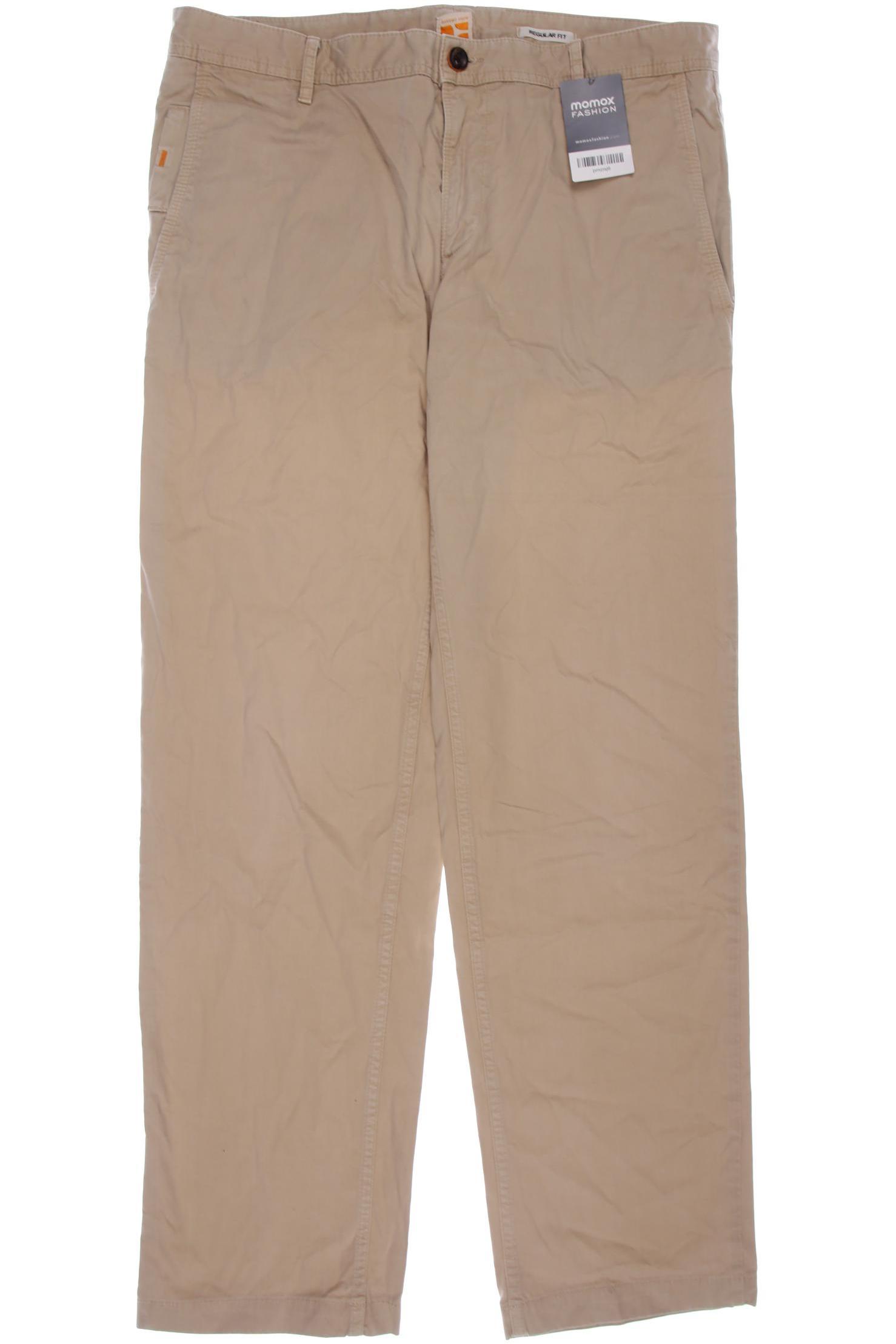 

Boss Orange Herren Stoffhose, beige