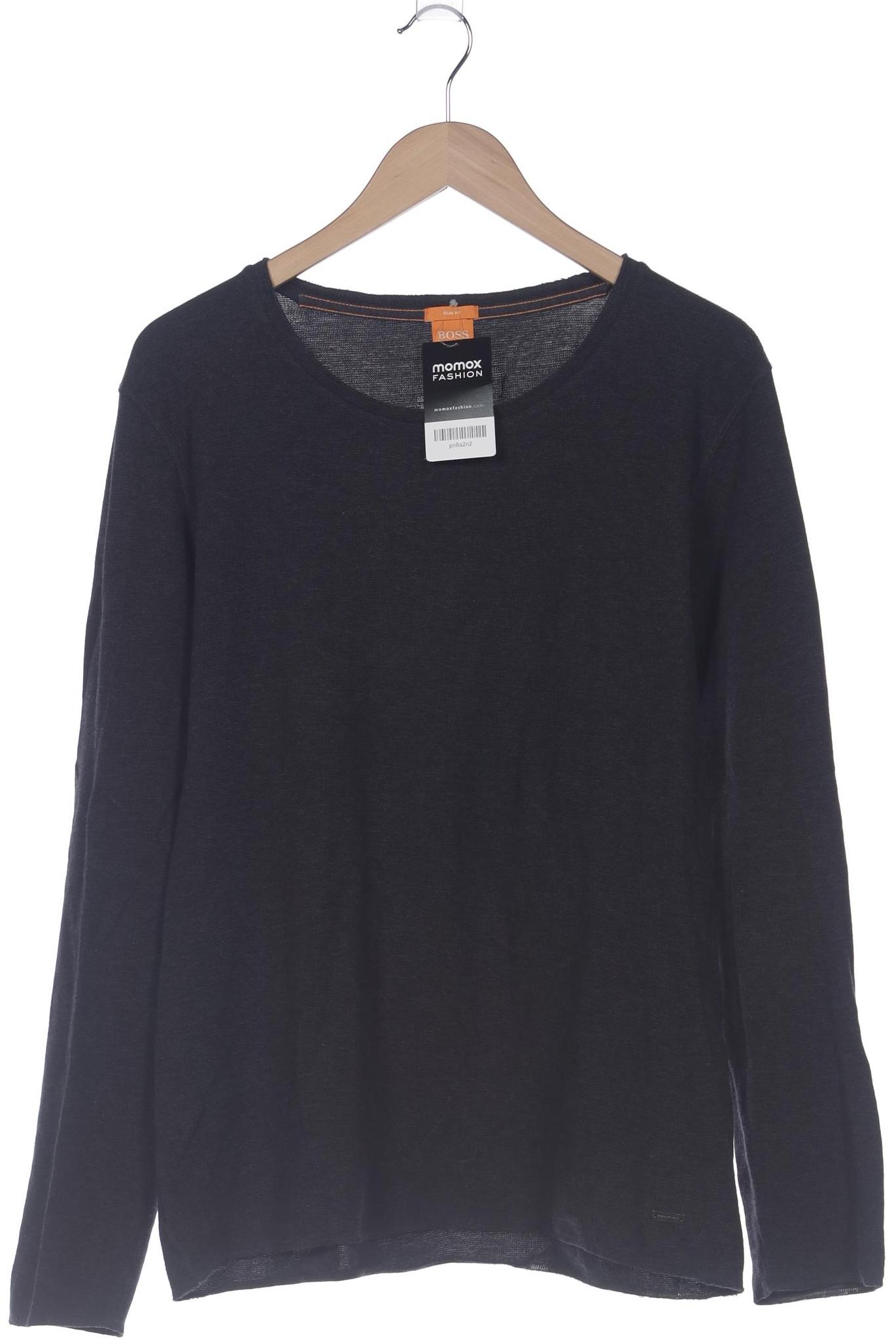 

Boss Orange Herren Pullover, grau, Gr. 56