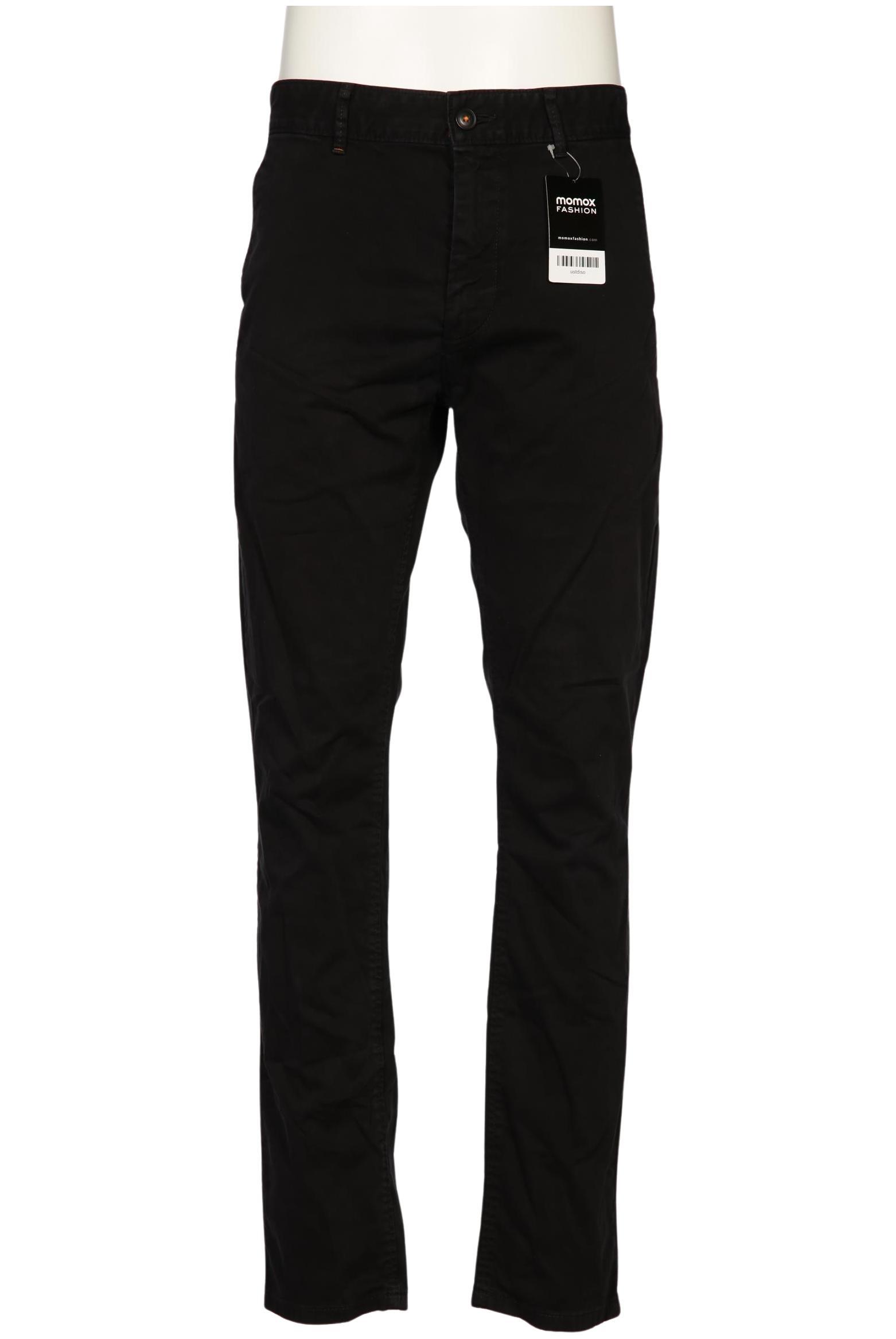 

Boss Orange Herren Stoffhose, schwarz, Gr. 34
