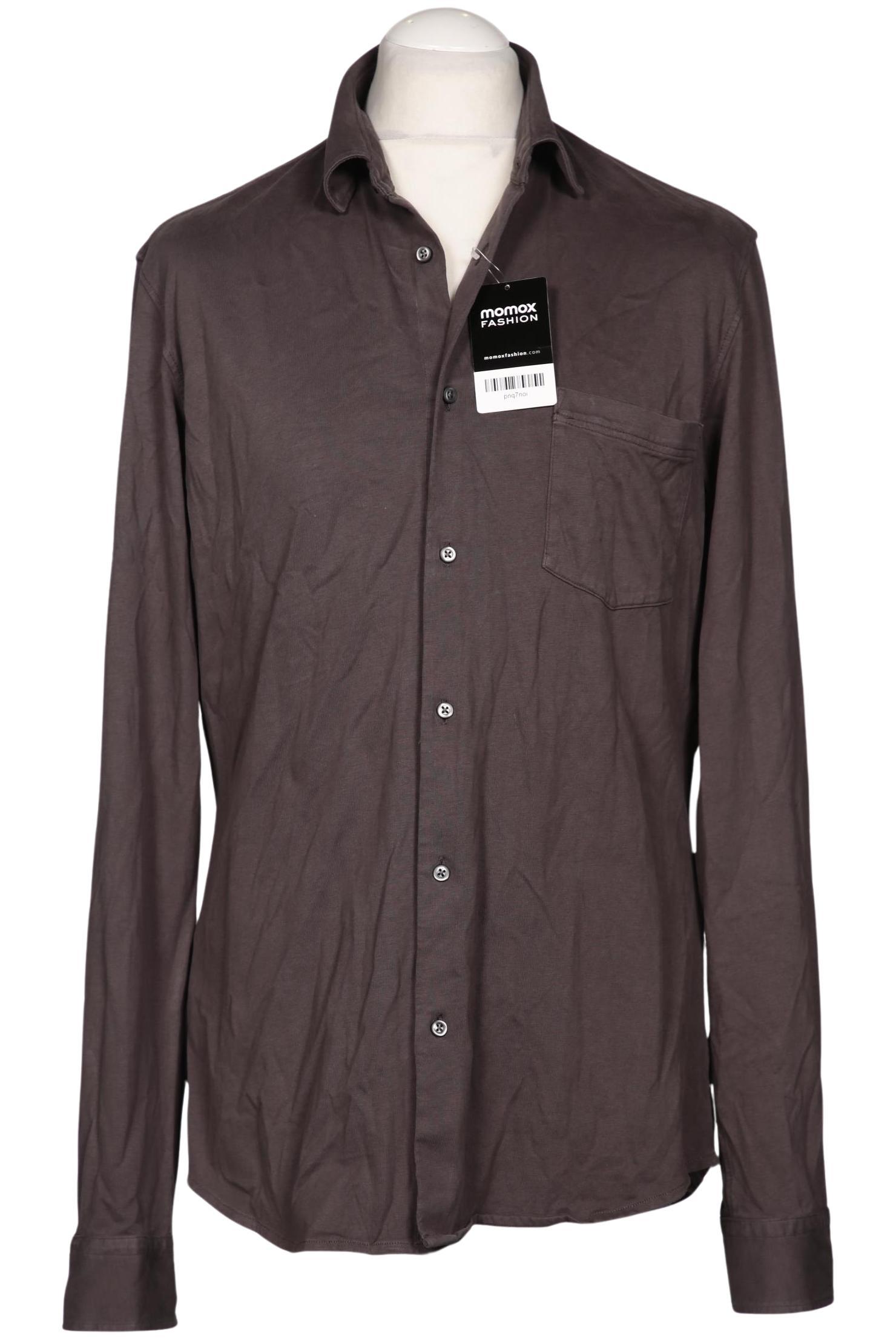 

Boss Orange Herren Hemd, grau, Gr. 52