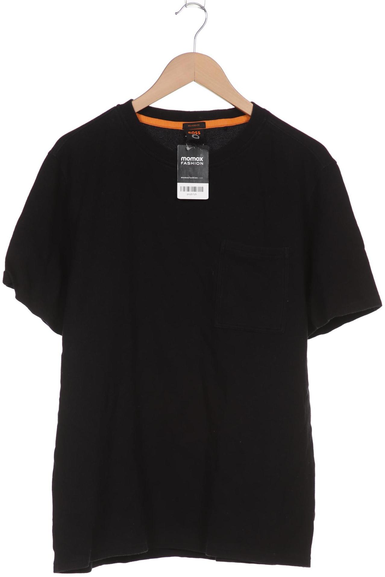 

Boss Orange Herren T-Shirt, schwarz