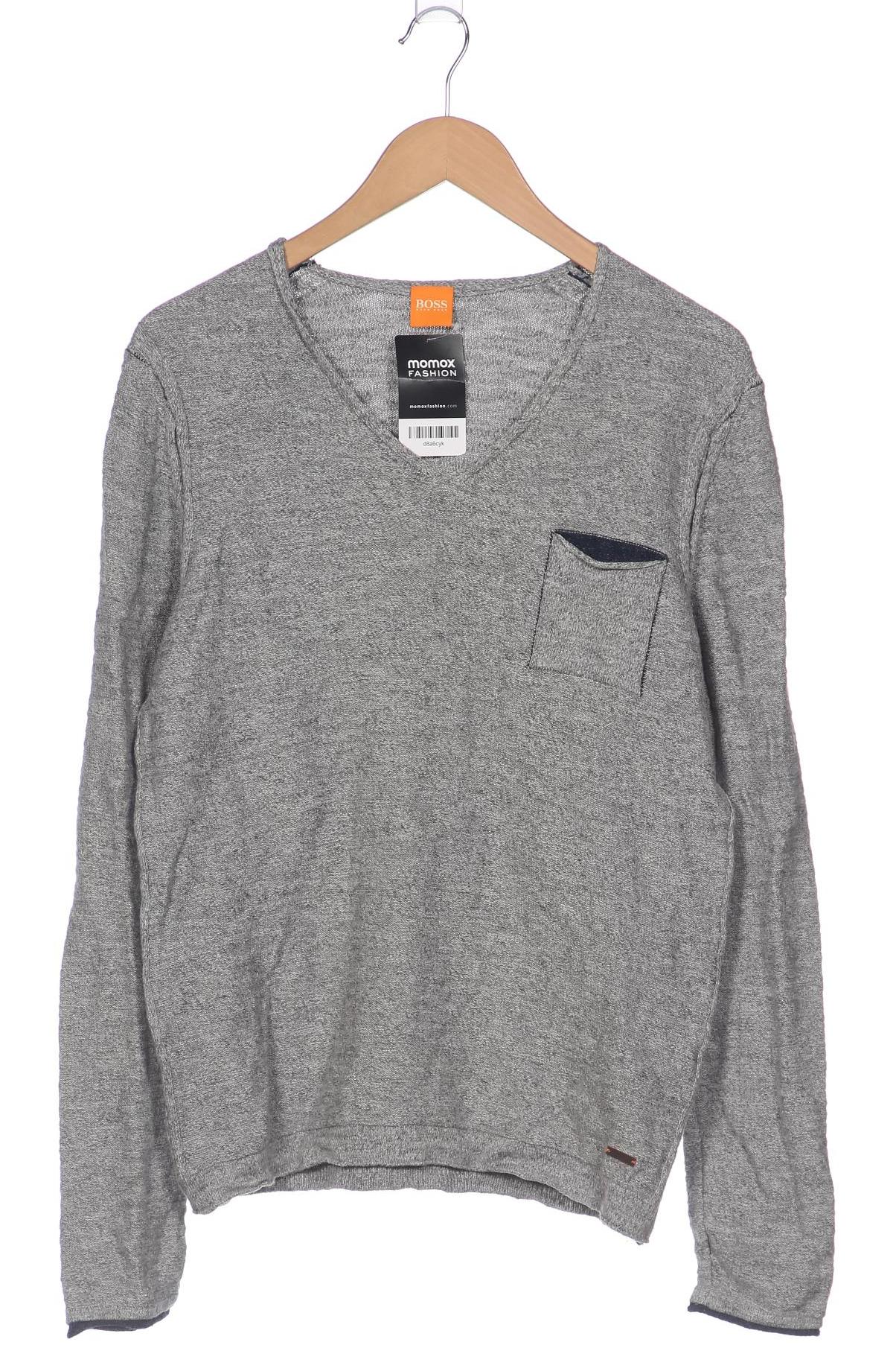 

Boss Orange Herren Pullover, grau, Gr. 48
