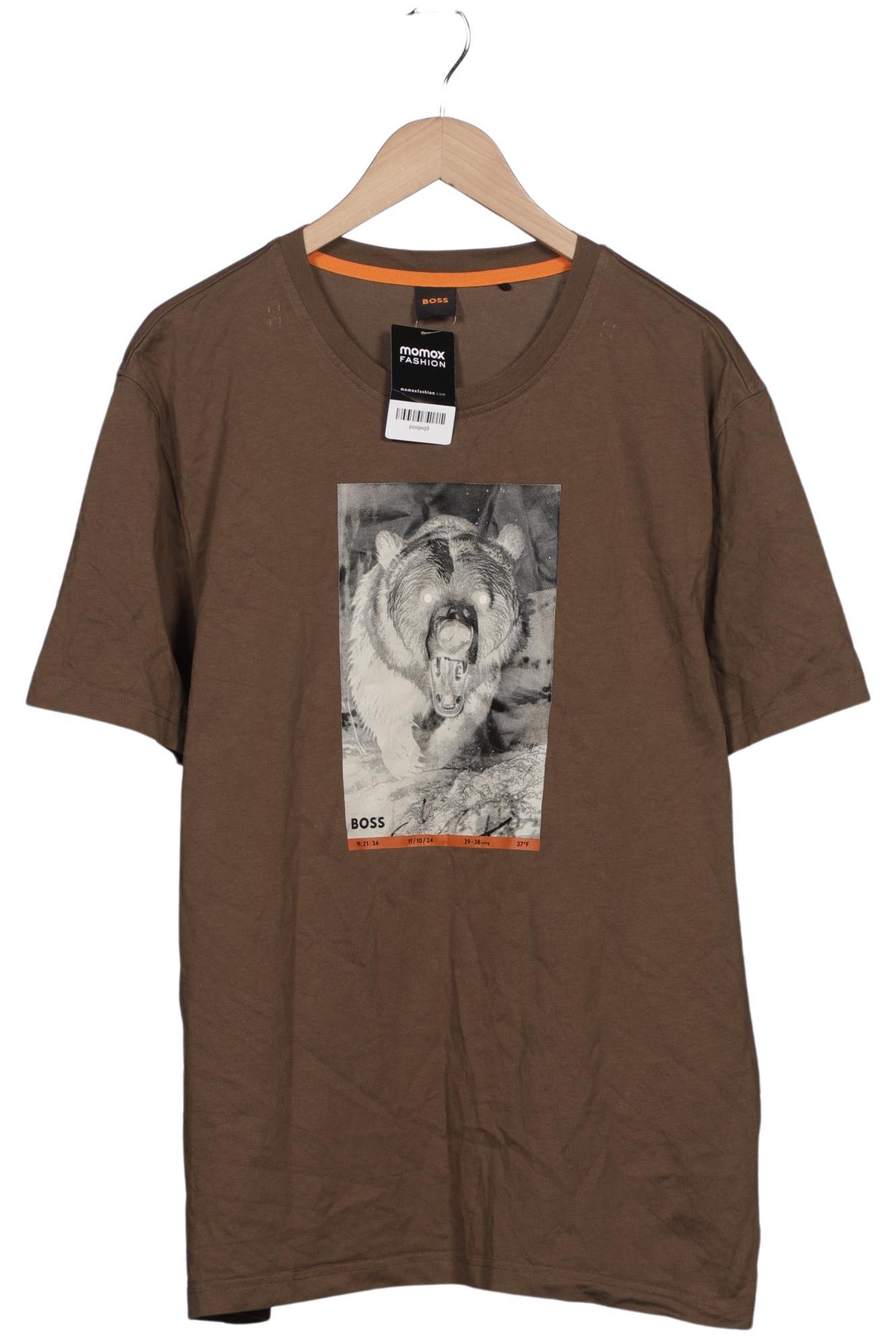 Thumbnail - Boss Orange Herren T-Shirt, braun, Gr. 56