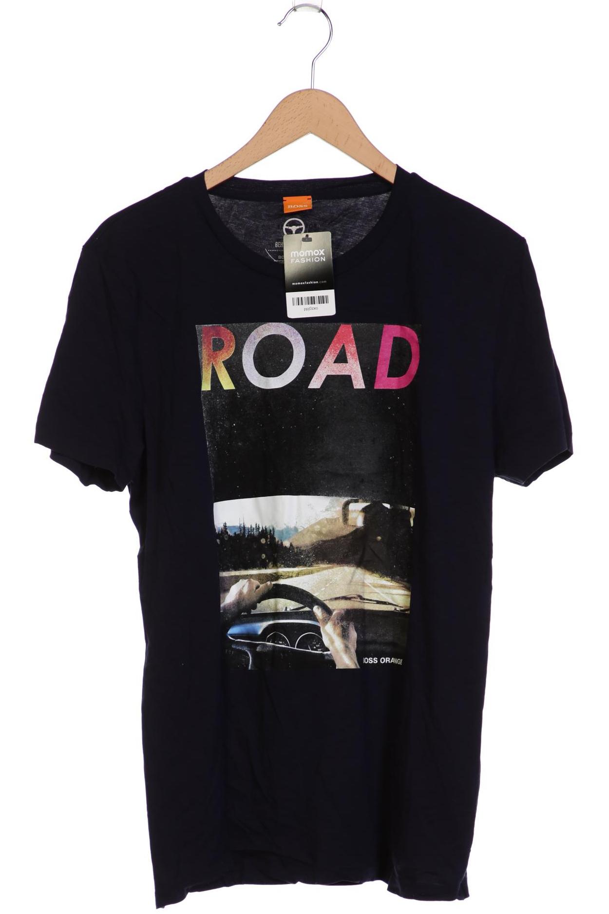 

Boss Orange Herren T-Shirt, marineblau, Gr. 54