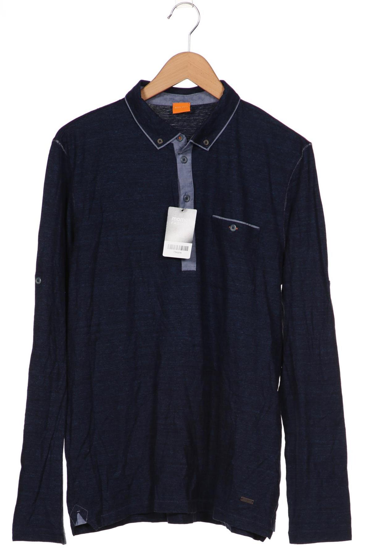 

Boss Orange Herren Poloshirt, marineblau
